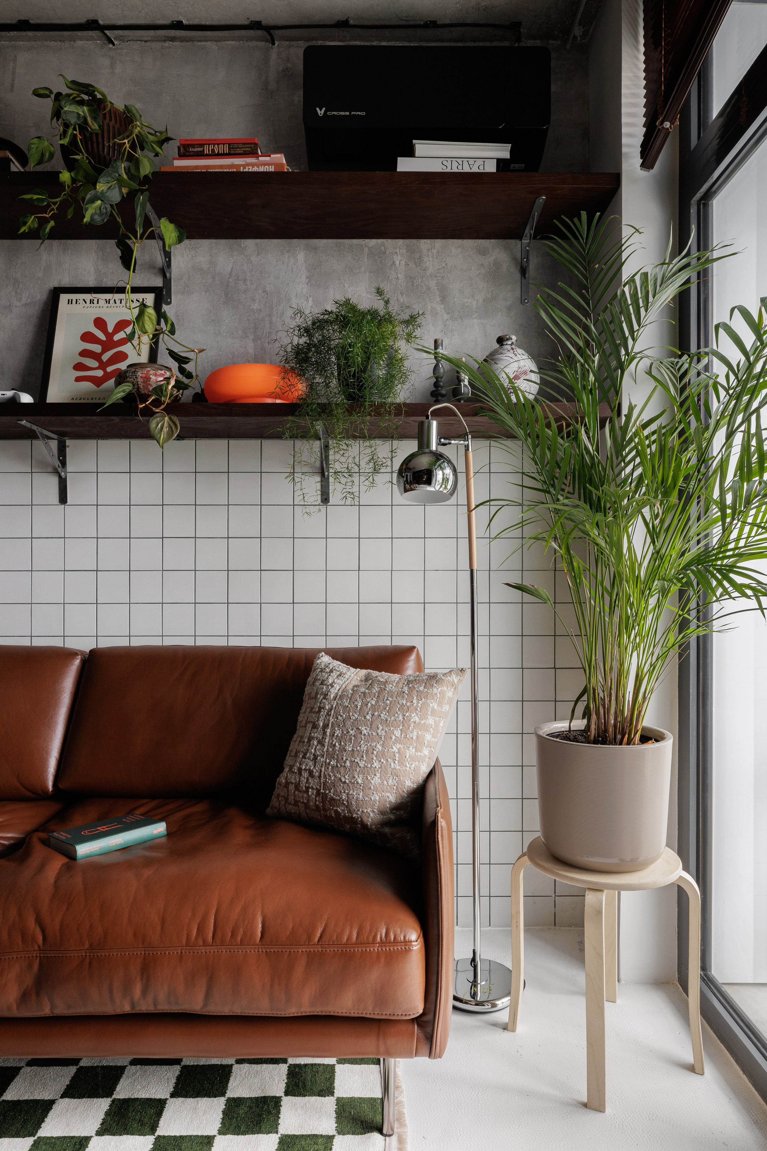 Кислород · Апартаменты · 22 м². Дизайн интерьера в Калининграде — студия Dune Design. Архитектурный минимализм для жилых и коммерческих пространств