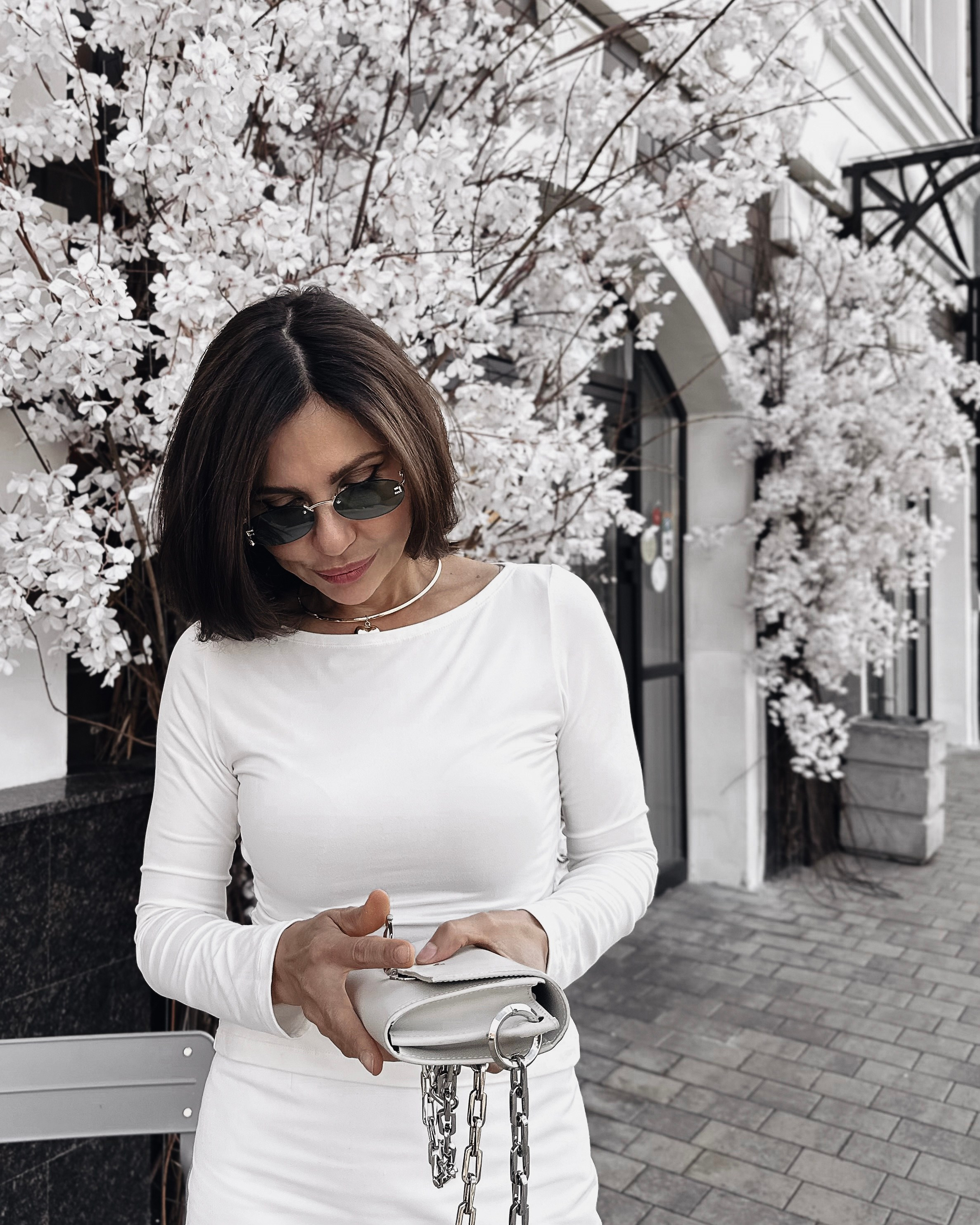 Portrait 2. Anna Sazhenkova visual artist from Russia