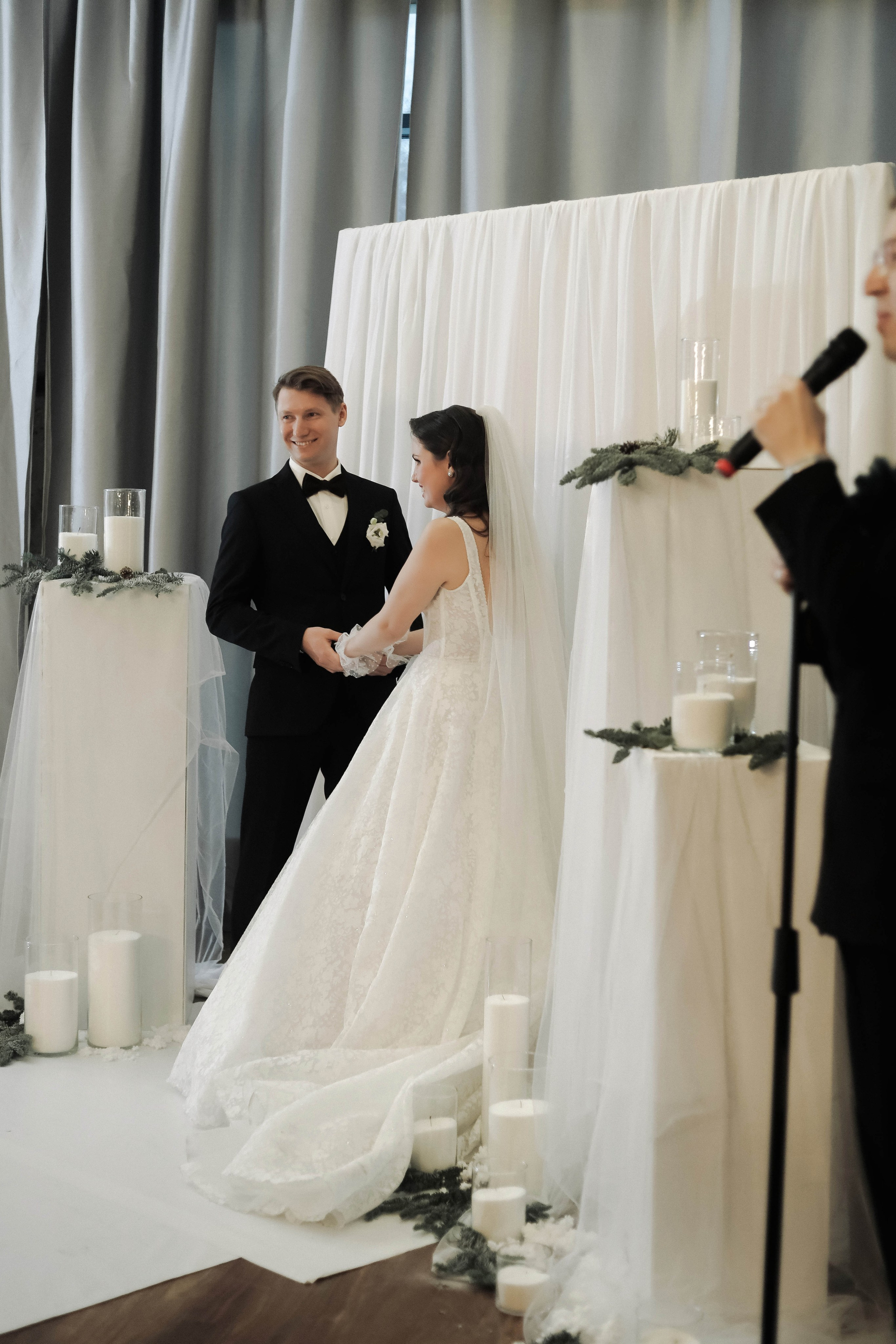 От огня свечей. Свадебный фотограф видеограф Новосибирск Кемерово Калининград