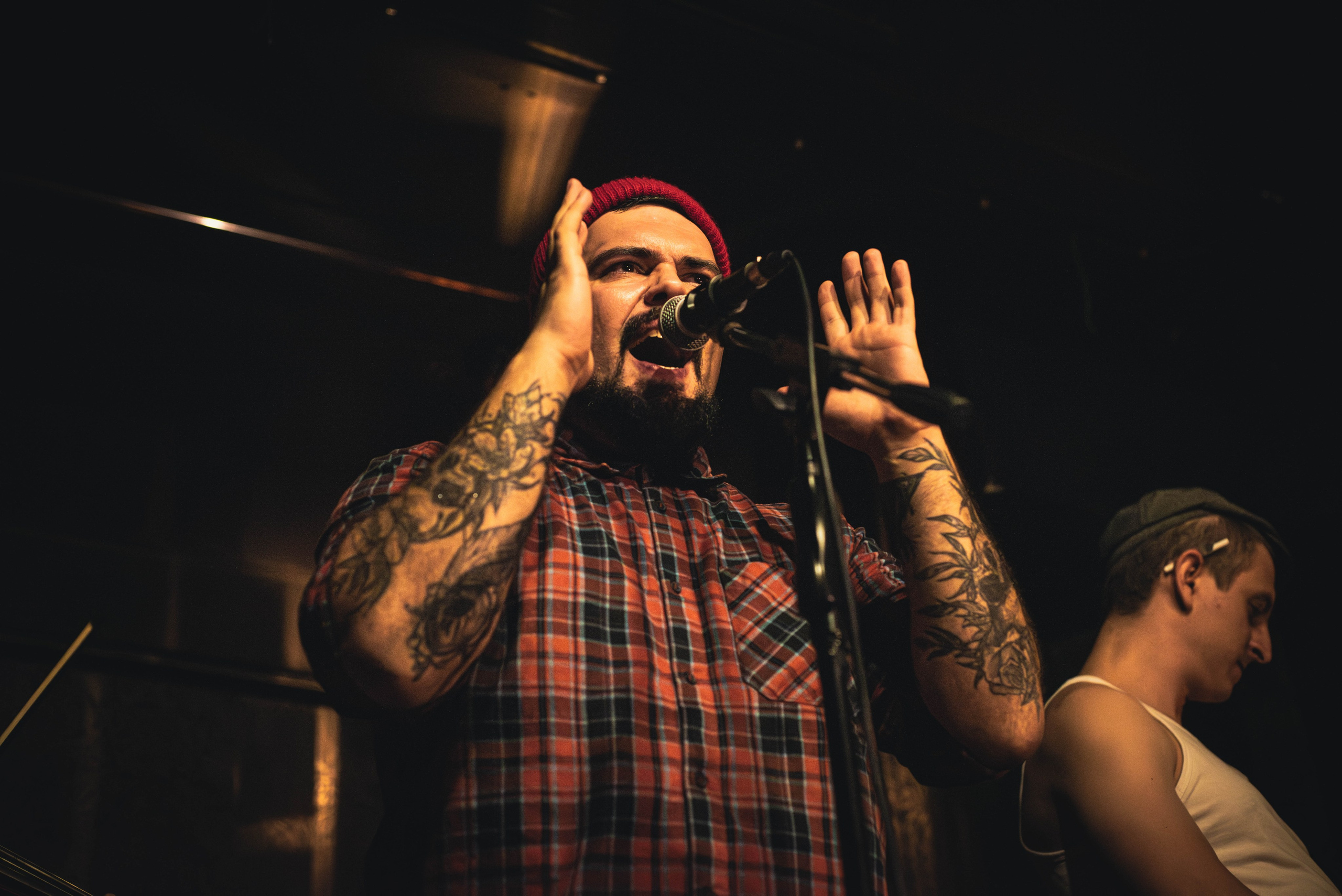 5ИМЁН (12 октября 2024 года, Егорьевск, бар Синий Банан). Фотограф Светлана Блинова, Москва и Московская область