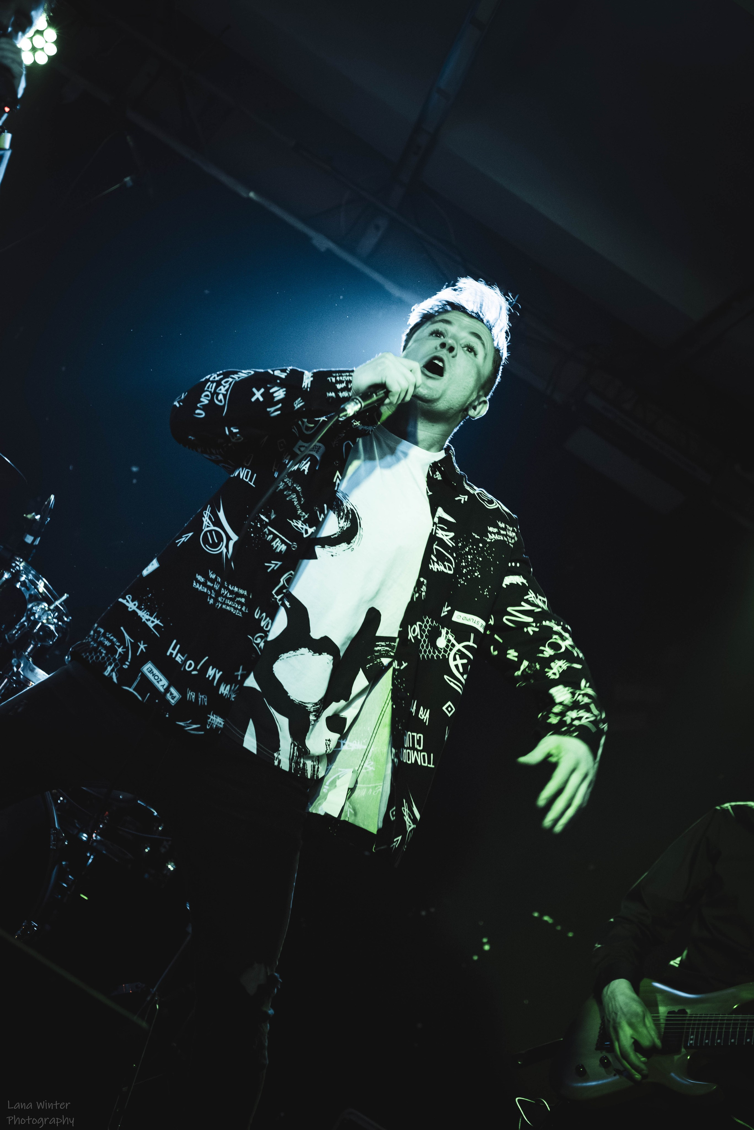 НРАВ (12 апреля 2025 года, Москва, клуб Смена). Фотограф Светлана Блинова, Москва и Московская область