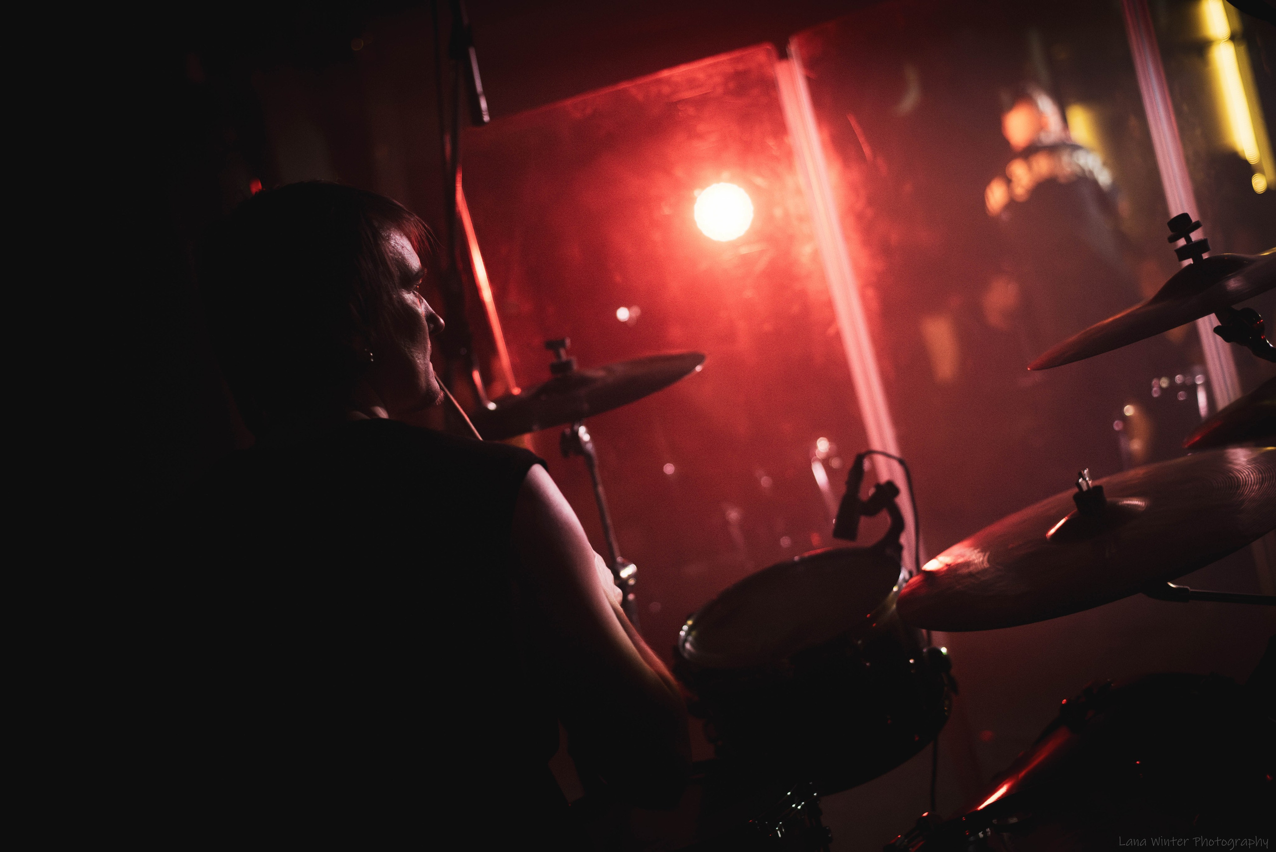 Копенgagен (28 ноября 2024 года, Москва, клуб MTbar). Фотограф Светлана Блинова, Москва и Московская область