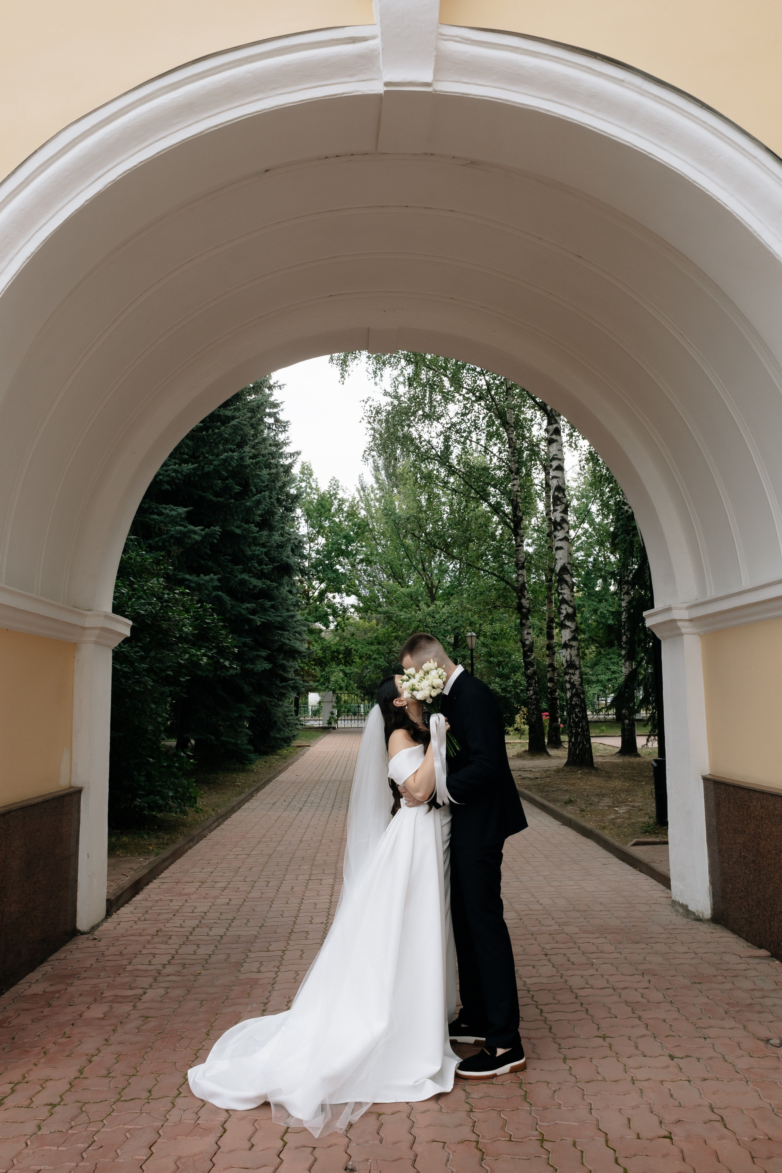 Роспись и съемка на откосе — Фатима и Кирилл. Свадебный фотограф в Нижнем Новгороде Генеральская Ира