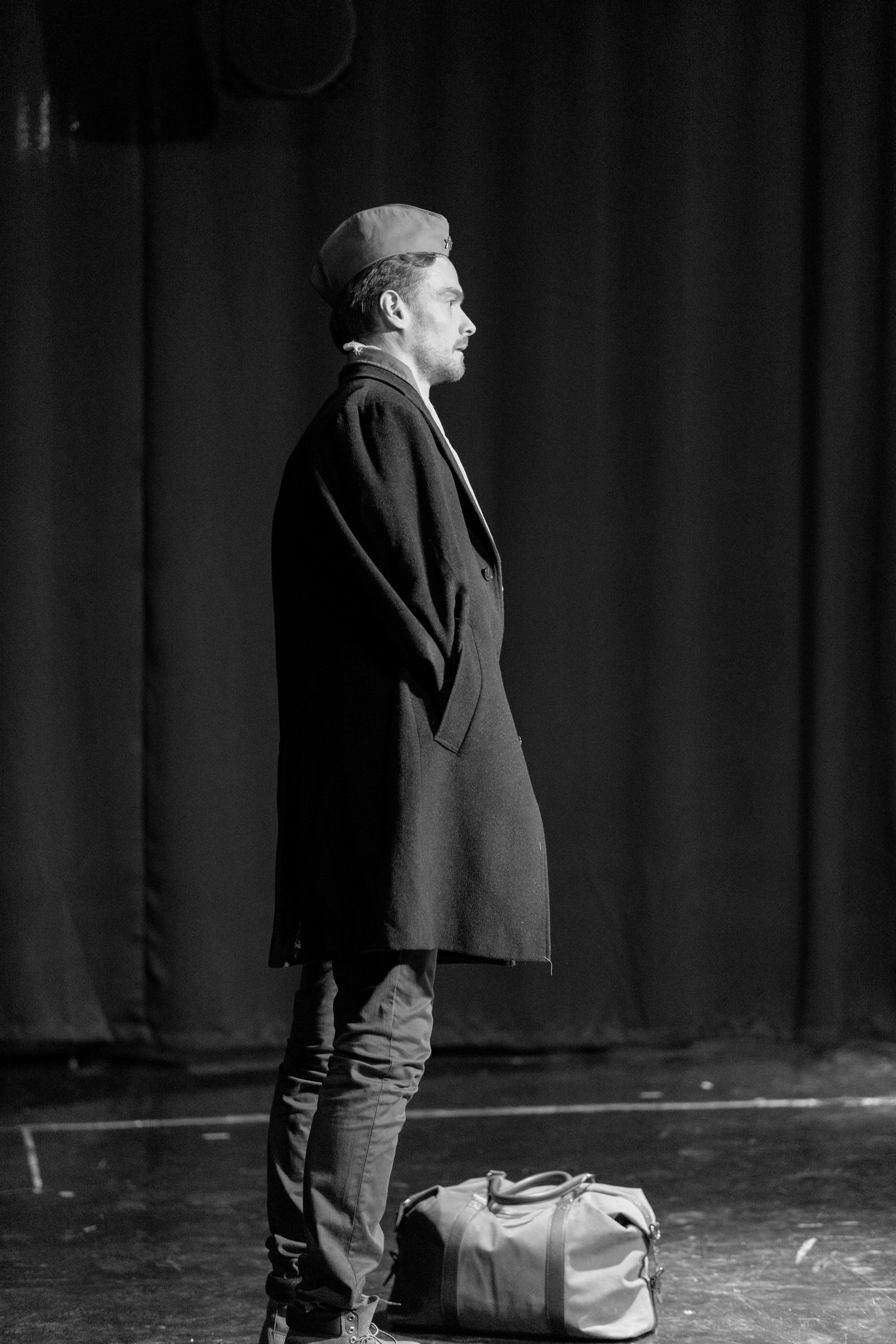 Показ группы Advanced 8 — Этюды. Репортажный и портретный фотограф Андрей Гаровский