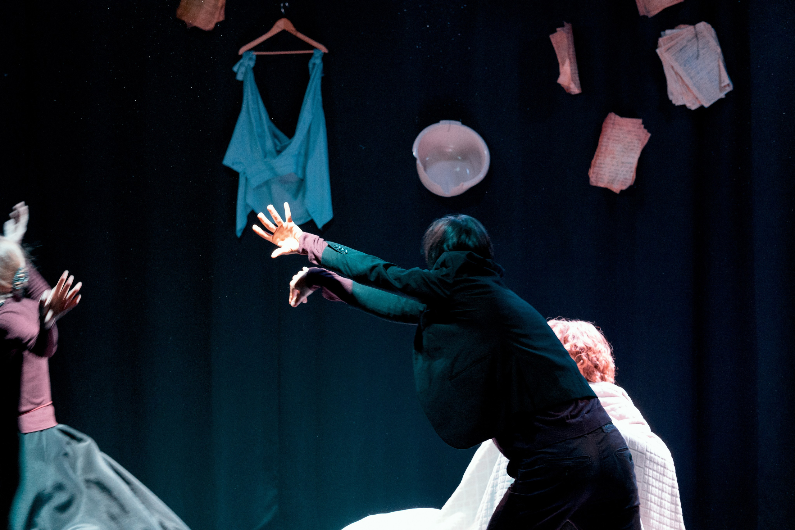 Спектакль «Женитьба». Репортажный и портретный фотограф Андрей Гаровский