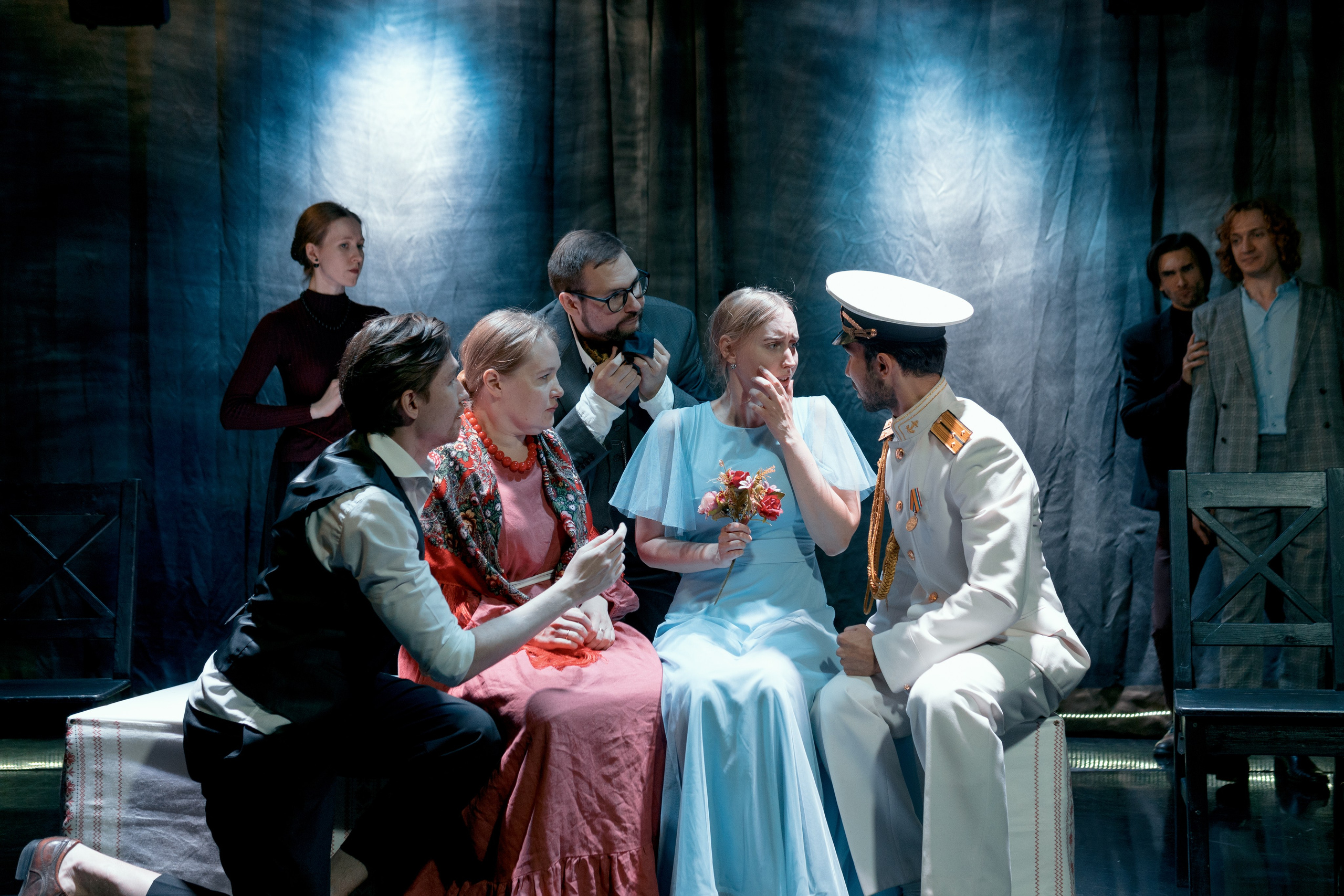 Спектакль «Женитьба». Репортажный и портретный фотограф Андрей Гаровский