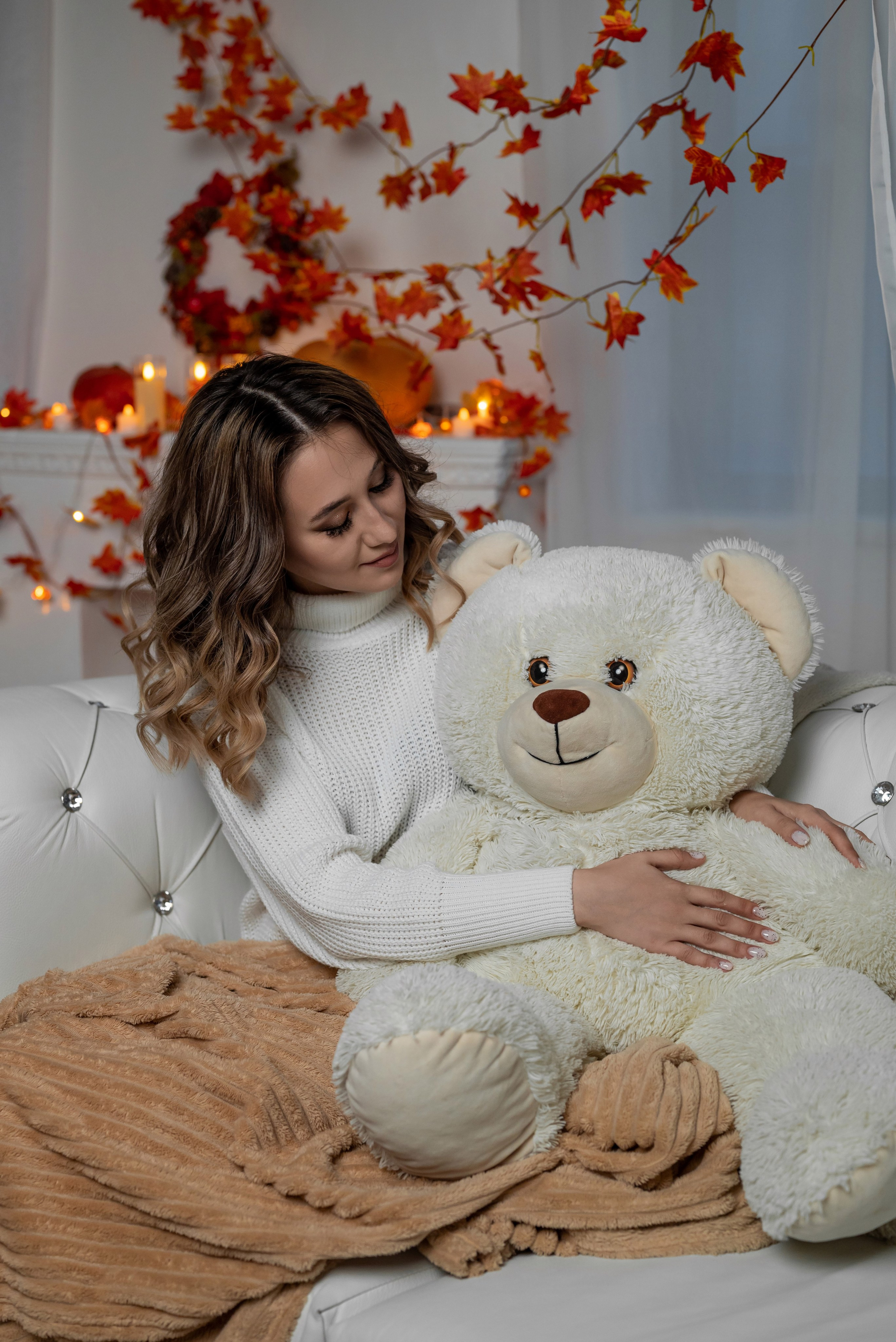 Фотопроект *Тёплая осень*. Фотограф в городе Салават