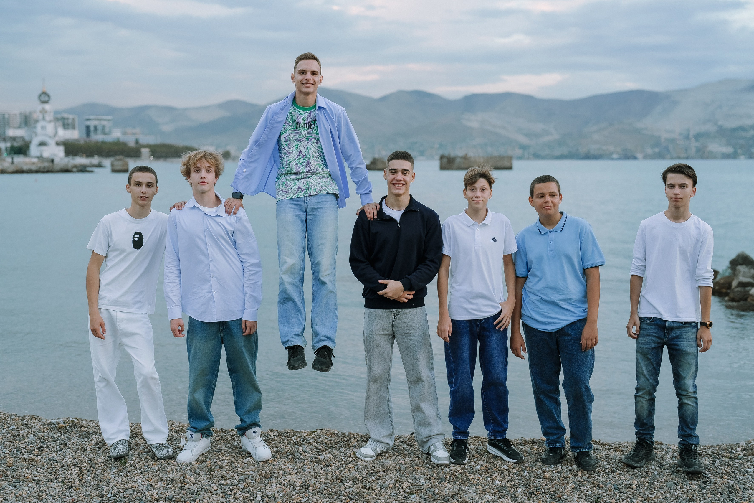 Пляж Кристалл — старшая школа. Выпускные альбомы Натальи Бутко: Новороссийск, Анапа, Геленджик