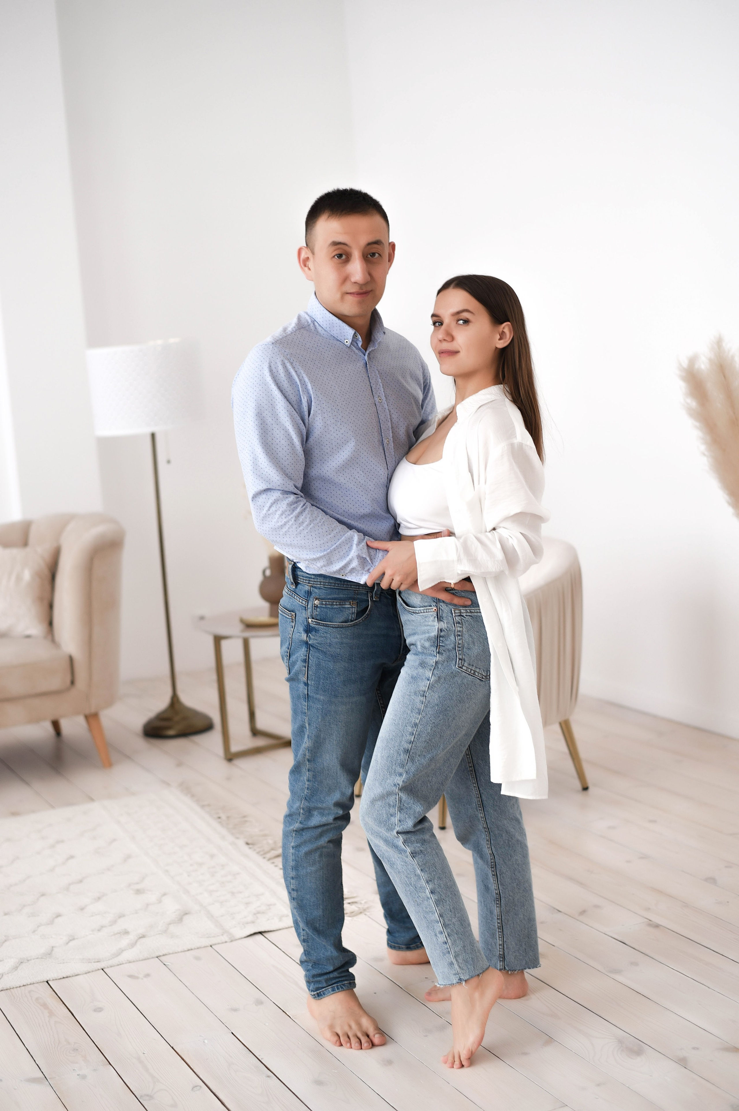 Семейная студийная. Свадебный, семейный, детский, контент фотограф в Омске Максим Ильин