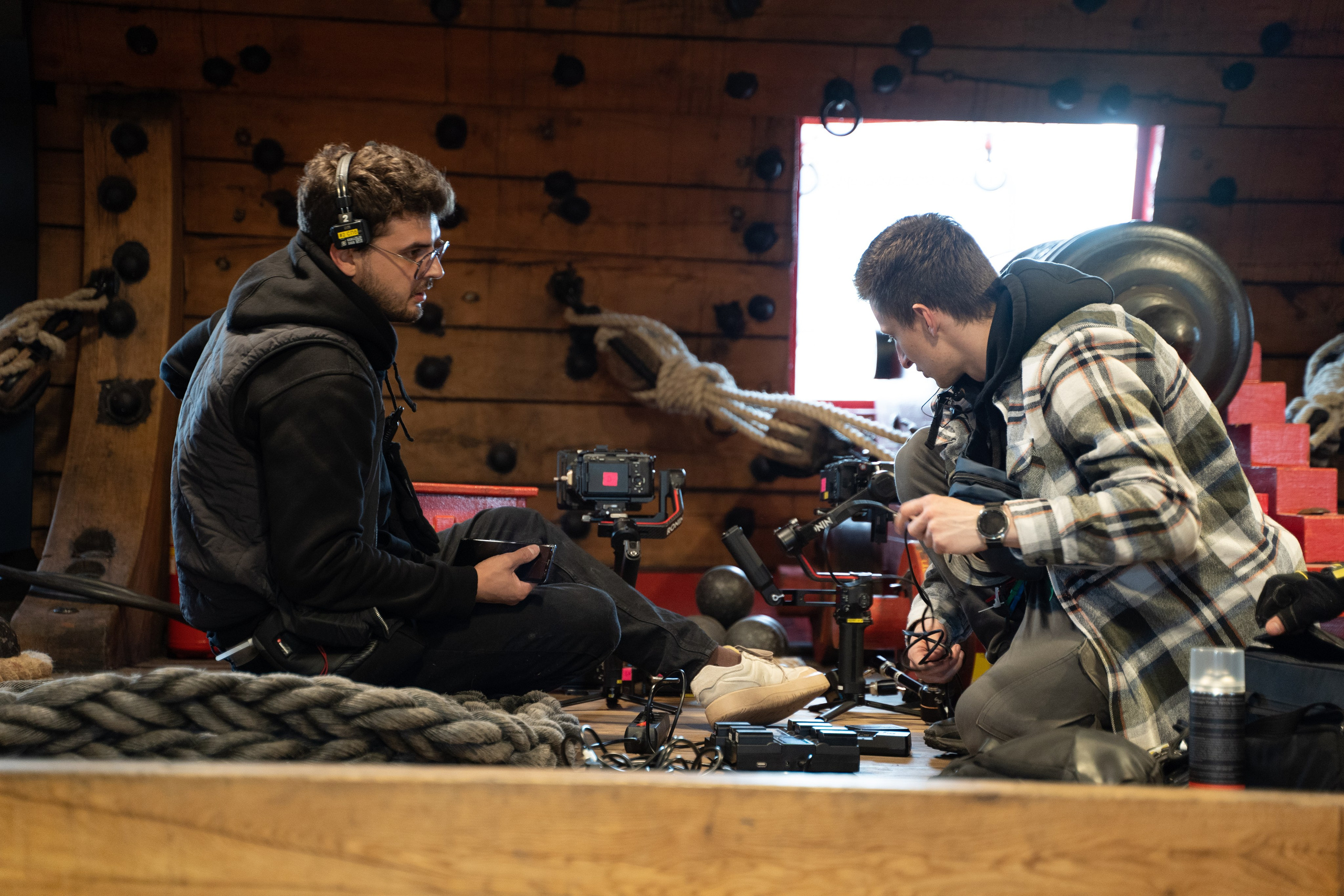 Бэкстейдж. Лилия Гоца. Гунфу Шаолинь. Арт-фотография. Ретриты