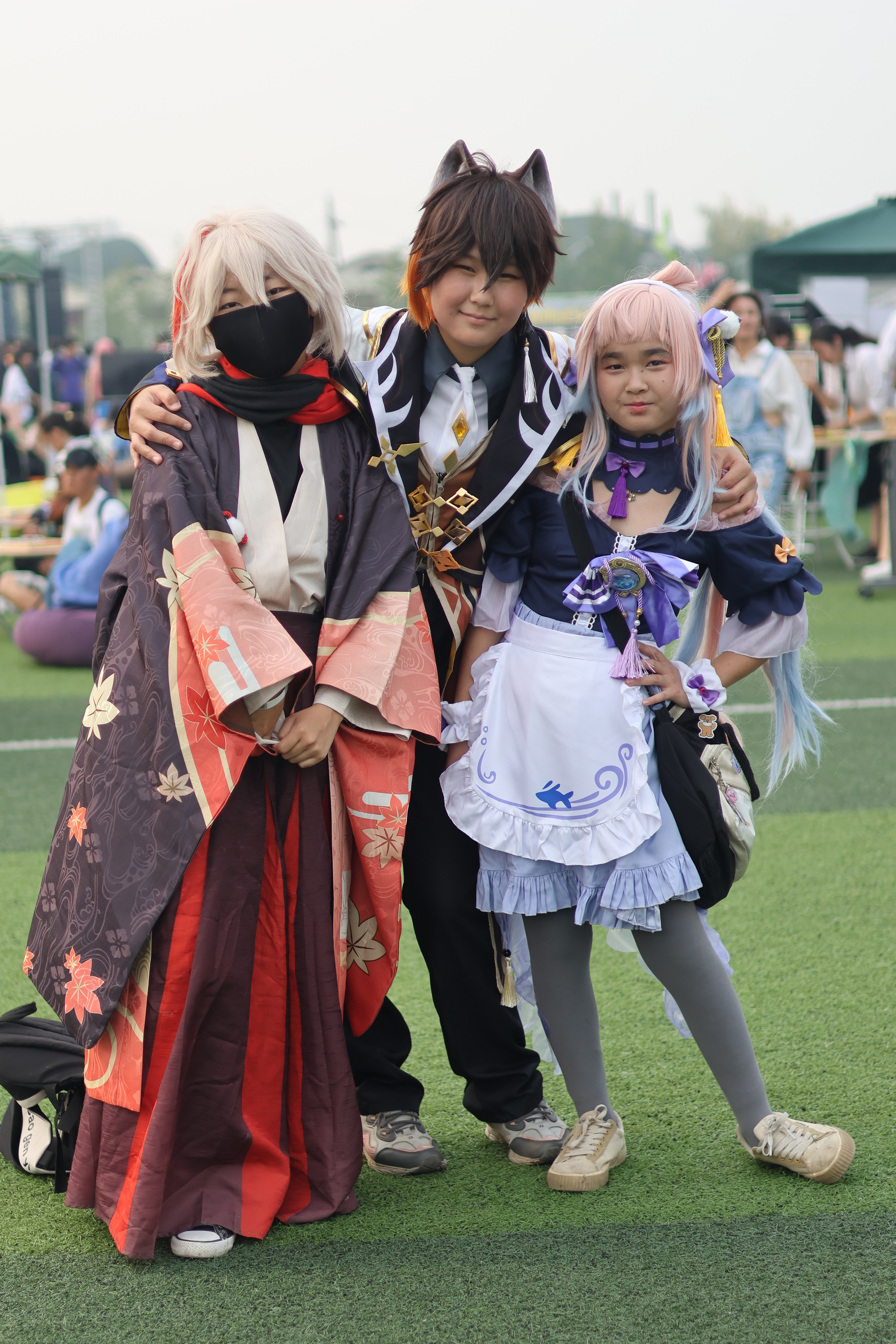 Гикфест Якутск 2023, косплей Якутск, фестиваль косплея, аниме косплей. Фотограф Якутск Зоя Николаева