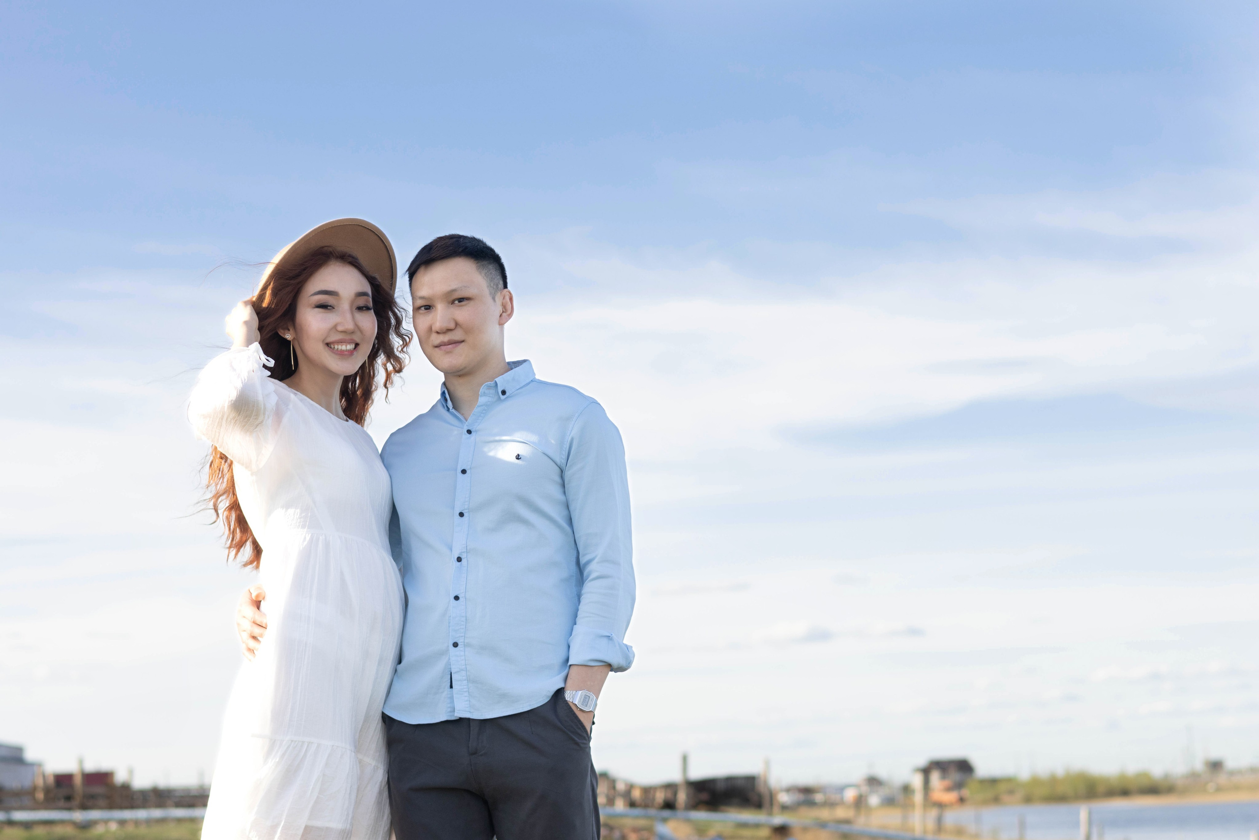 Красивая пара. Фотограф Якутск Зоя Николаева