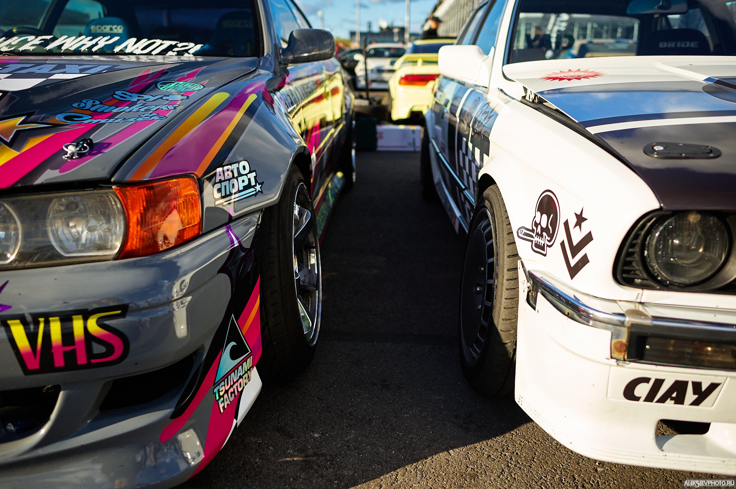 Tsunami Picnic 2020 — G-Drive Drift Games. Фотограф Алексей Алексеев