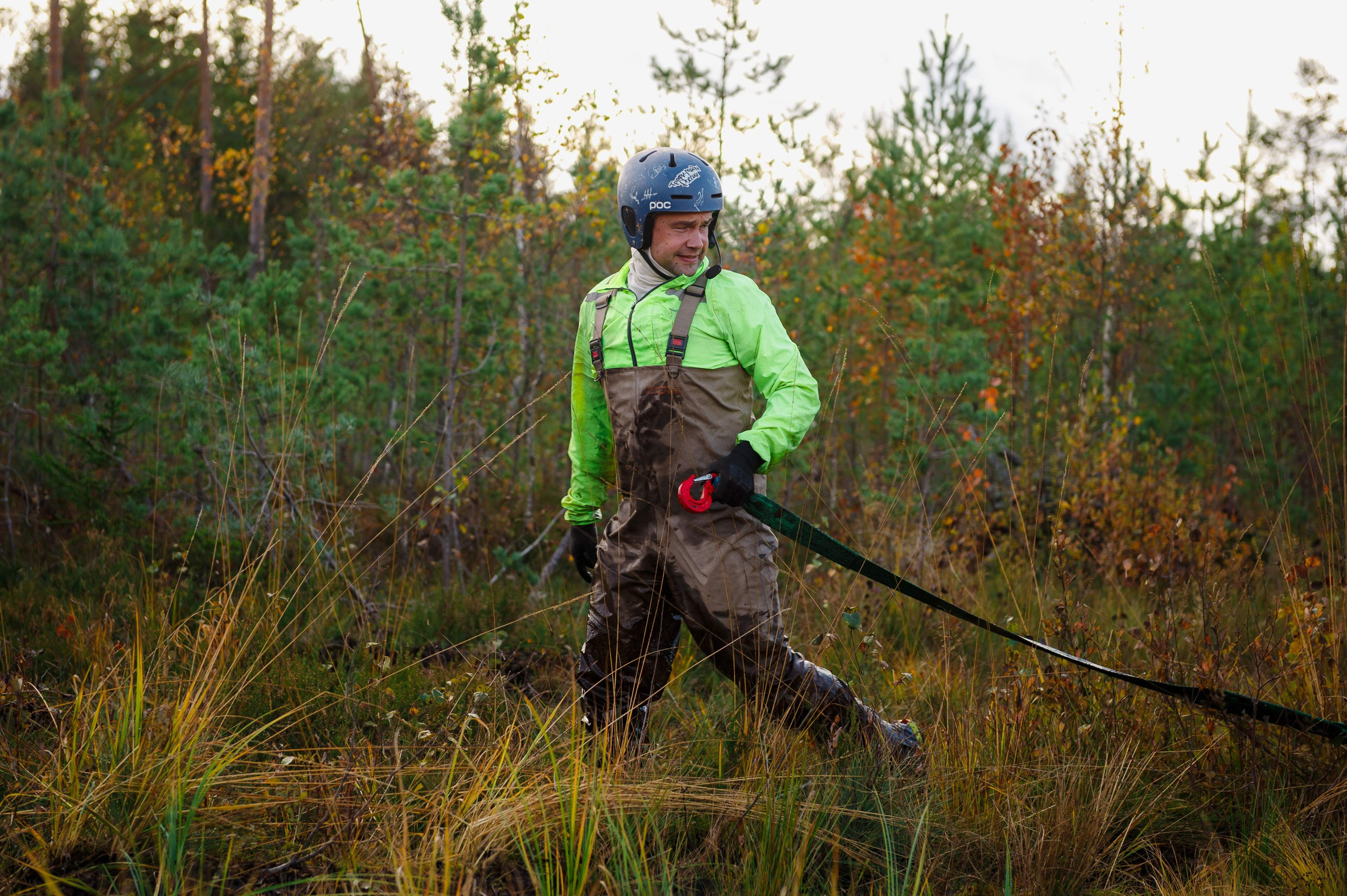 Кубок СПб по трофи-рейдам 04-06.10.2024 — день 1. Фотограф Алексей Алексеев