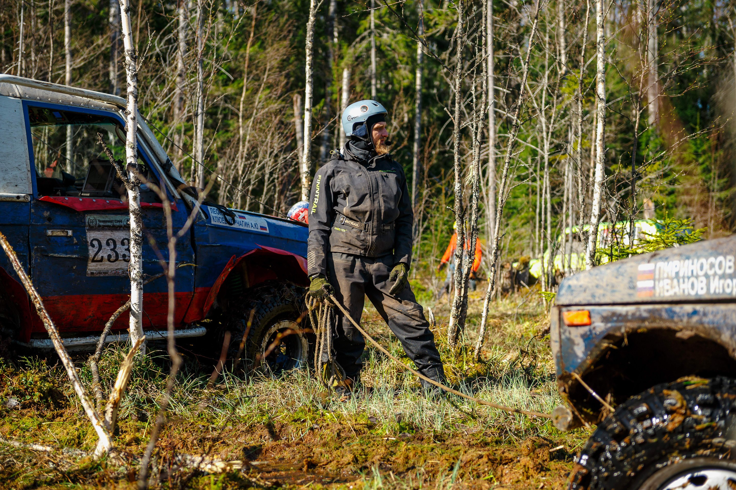 Ленинград-трофи 2024 — день 3. Фотограф Алексей Алексеев