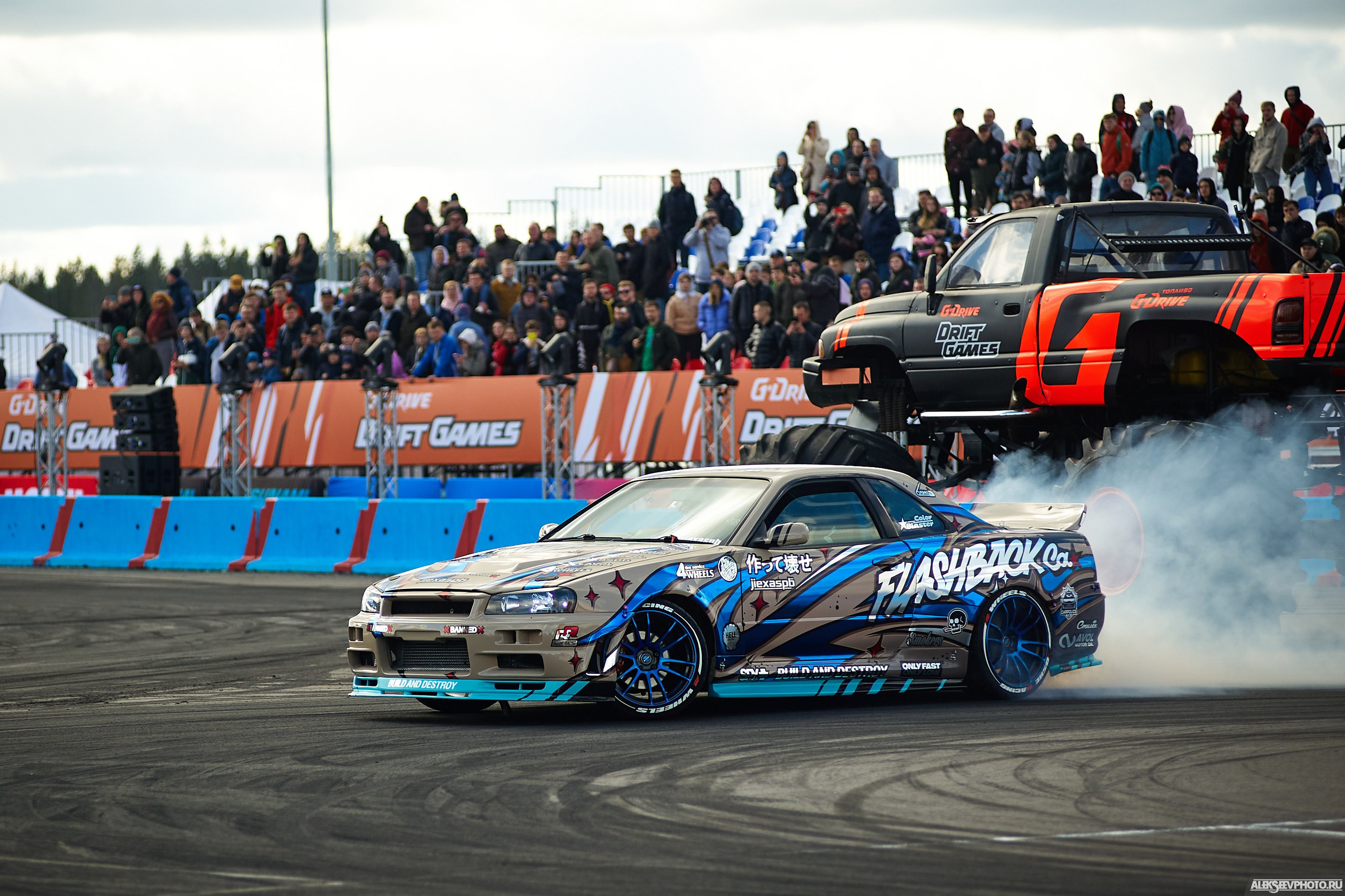 Tsunami Picnic 2020 — G-Drive Drift Games. Фотограф Алексей Алексеев