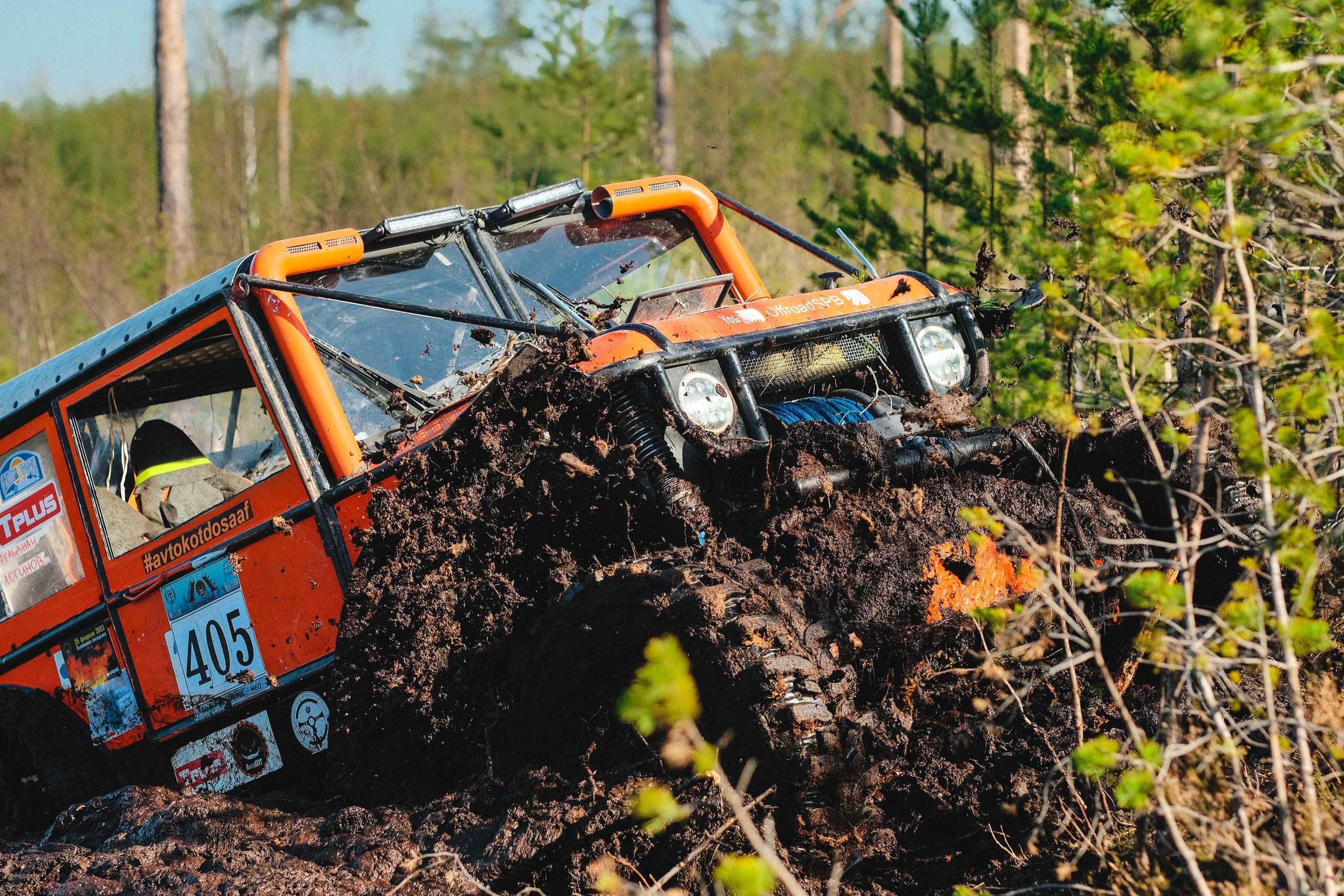 2023.05.11-14 — Ленинград-трофи 2023 — СУ, 1 день. Фотограф Алексей Алексеев