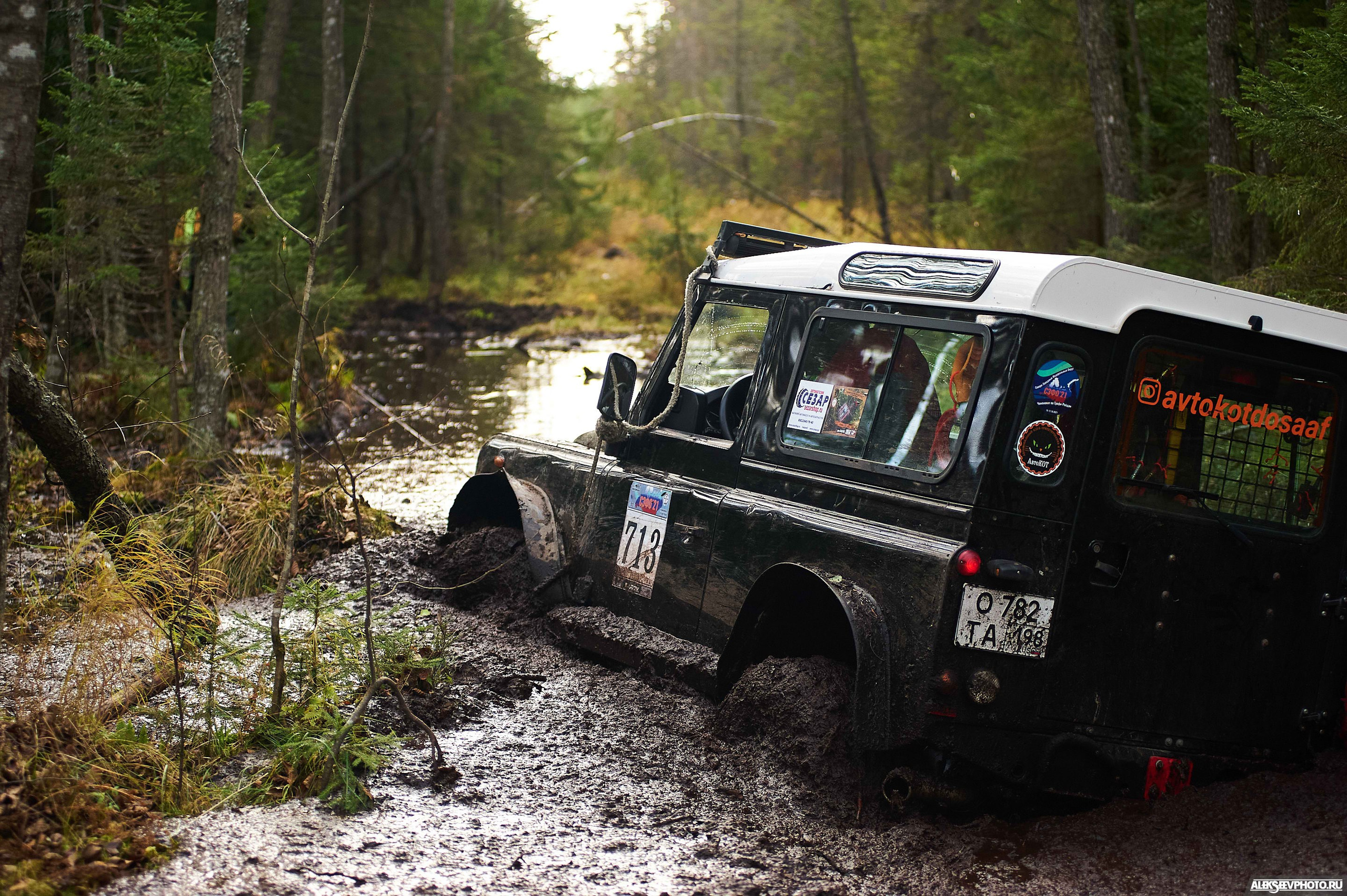 2021.10.17 — Финал чемпионата СЗФО по трофи-рейдам — 2 день. Фотограф Алексей Алексеев