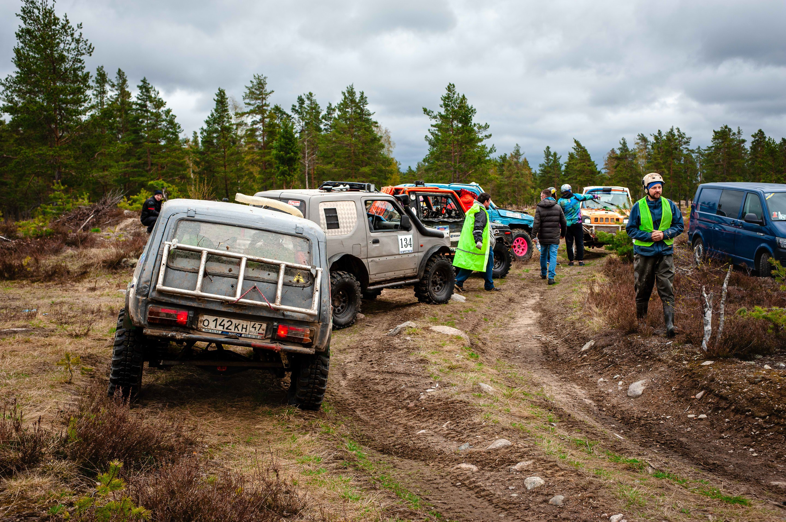 2022.05.13-15 — Чемпионат СЗФО по трофи-рейдам — 3 день. Фотограф Алексей Алексеев