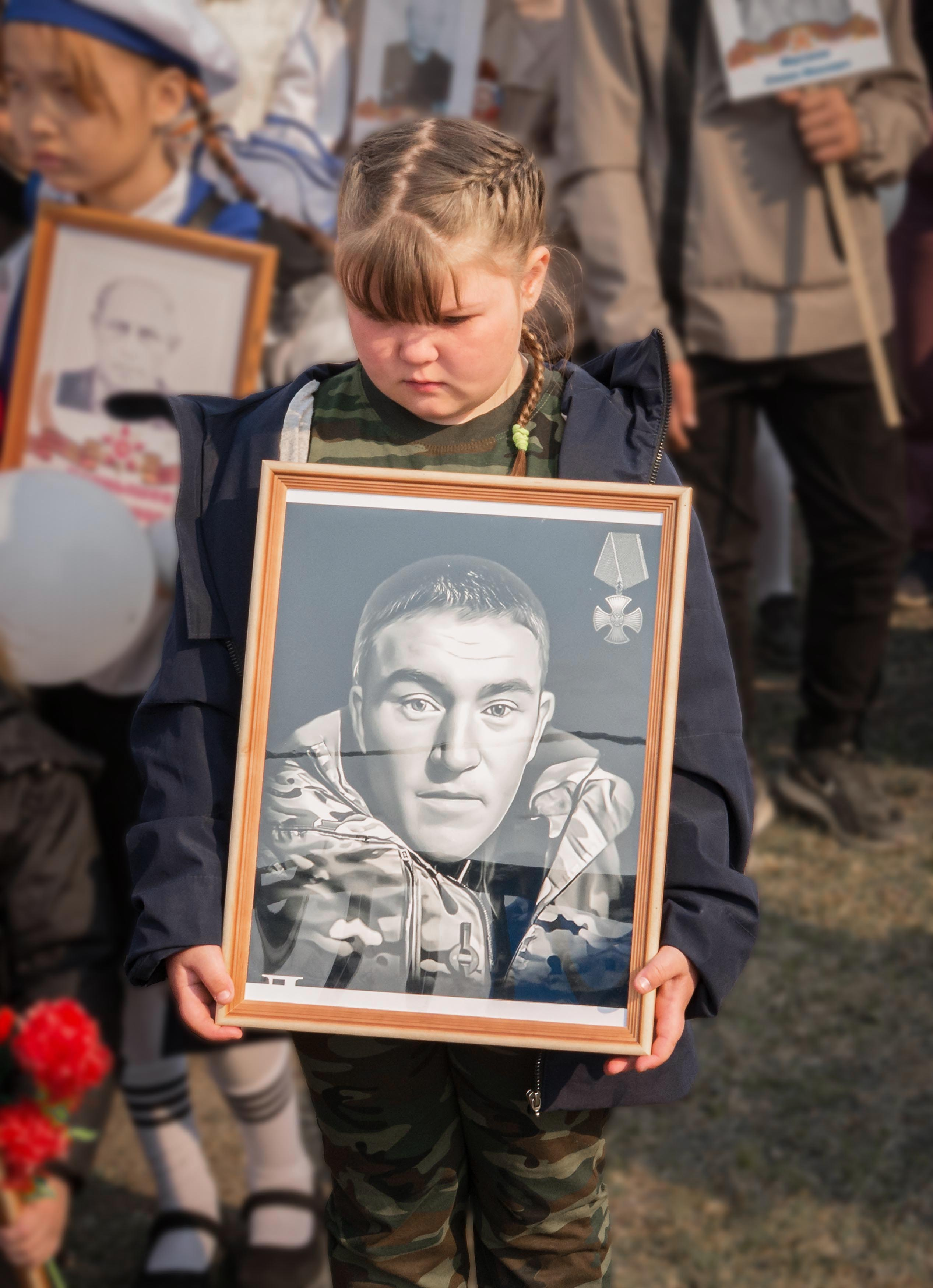 9 мая. Фотограф широкого профиля Чита-Цасучей