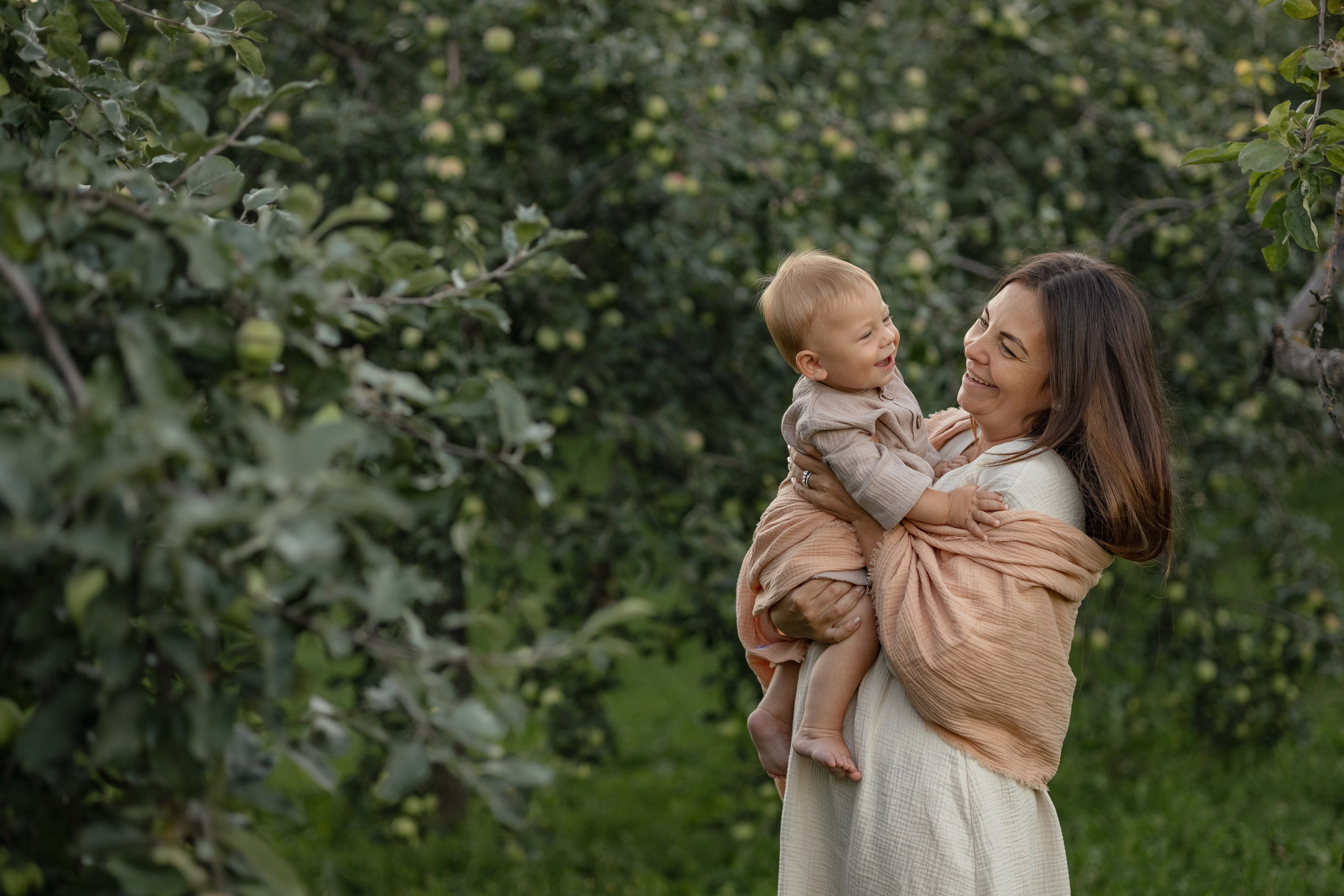 Урожайный год. Семейный и детский фотограф в Москве Анна Чертополох