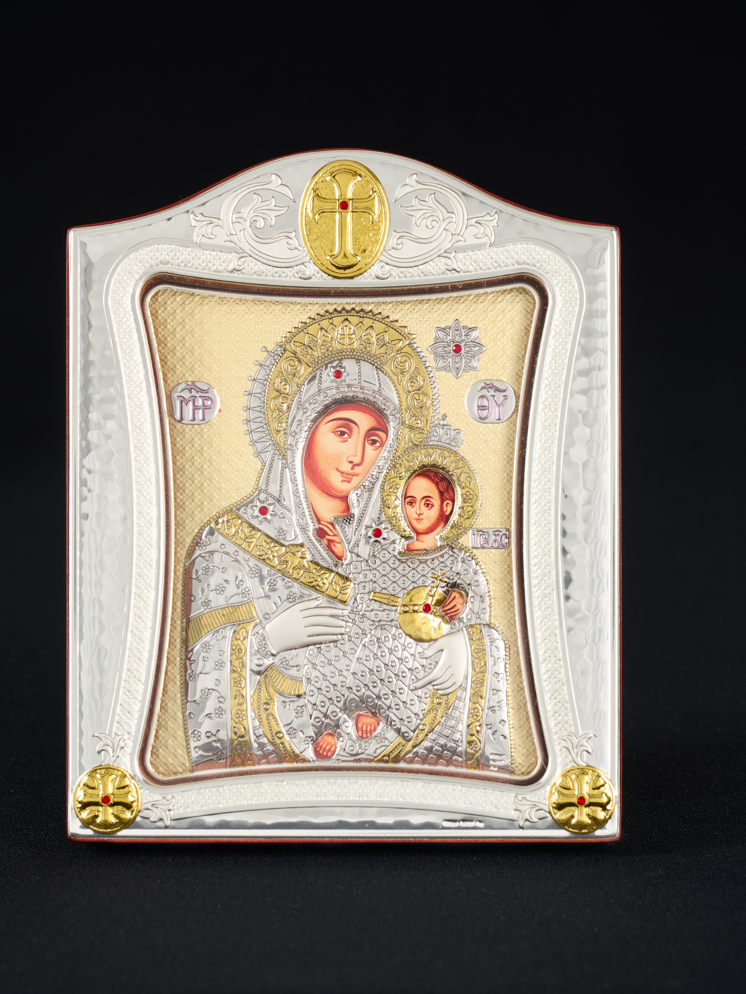 Иконы в серебре