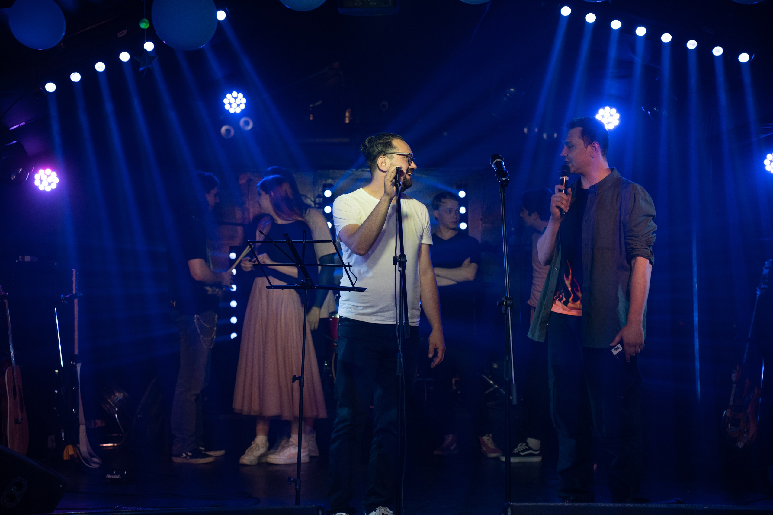 Отчетный концерт НЕшкола гитары|Action club. Концертный и репортажный фотограф в Санкт-Петербурге Слава Пахомов