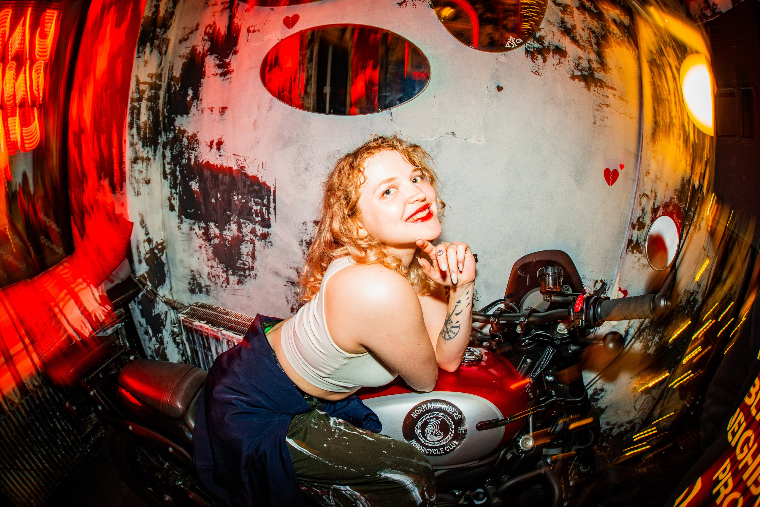 Панк-вечеринка в Баре разбитых сердец. Концертный и репортажный фотограф в Санкт-Петербурге Слава Пахомов