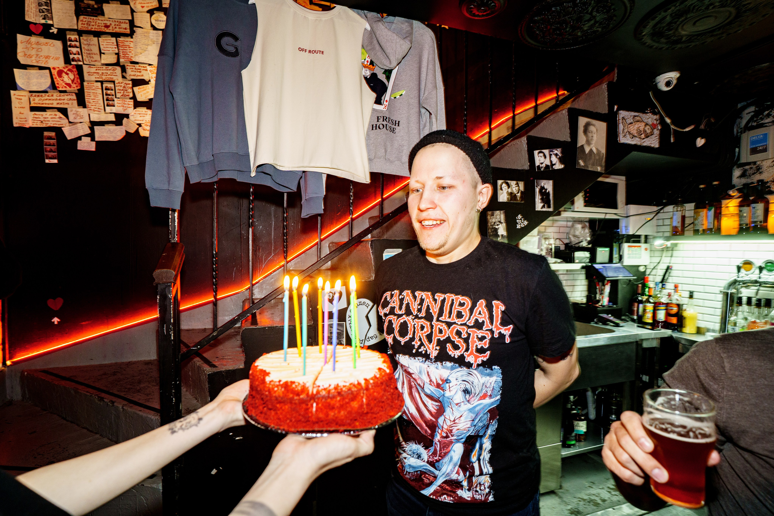 День рождения Шефа. Бар разбитых сердец. Концертный и репортажный фотограф в Санкт-Петербурге Слава Пахомов