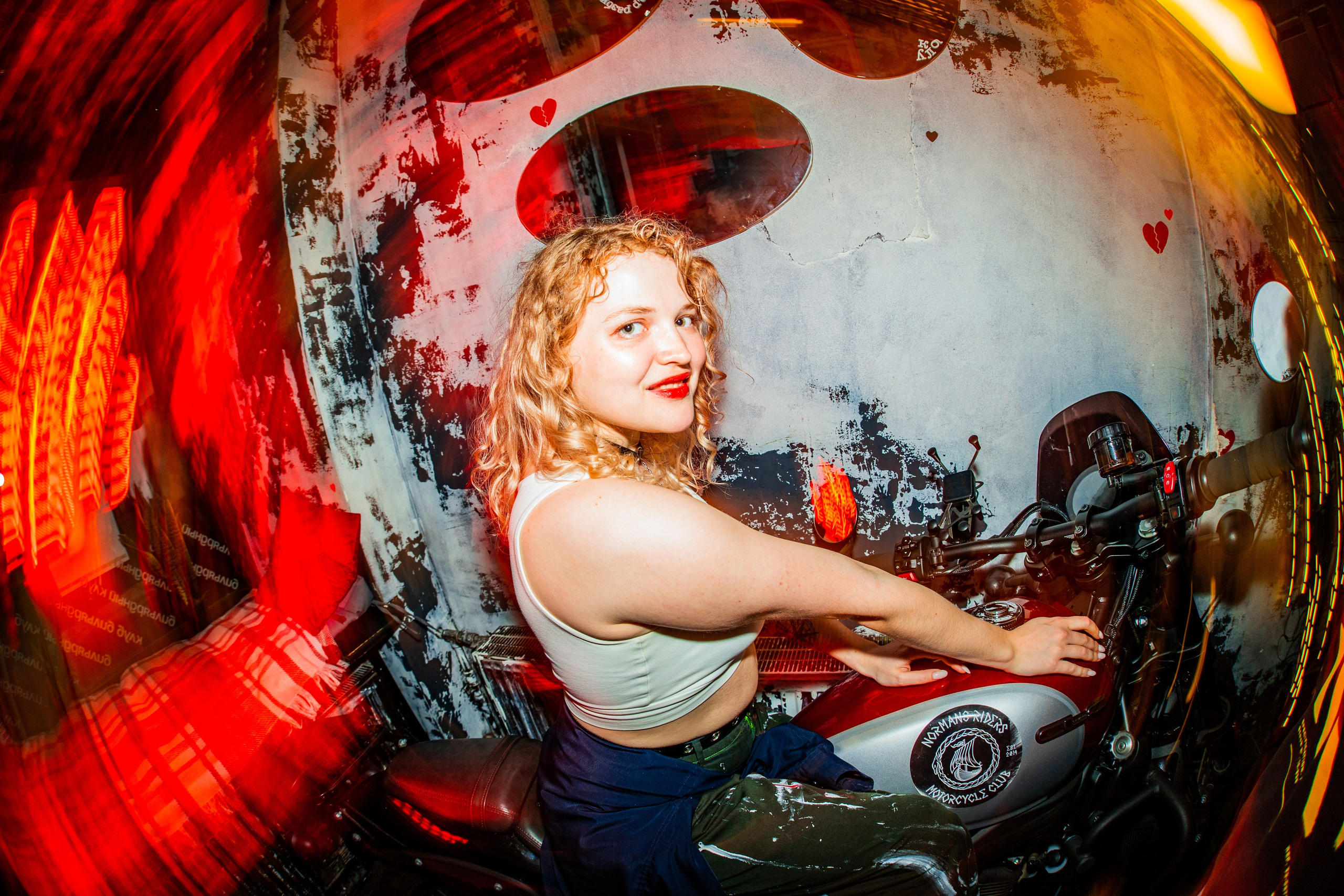 Панк-вечеринка в Баре разбитых сердец. Концертный и репортажный фотограф в Санкт-Петербурге Слава Пахомов