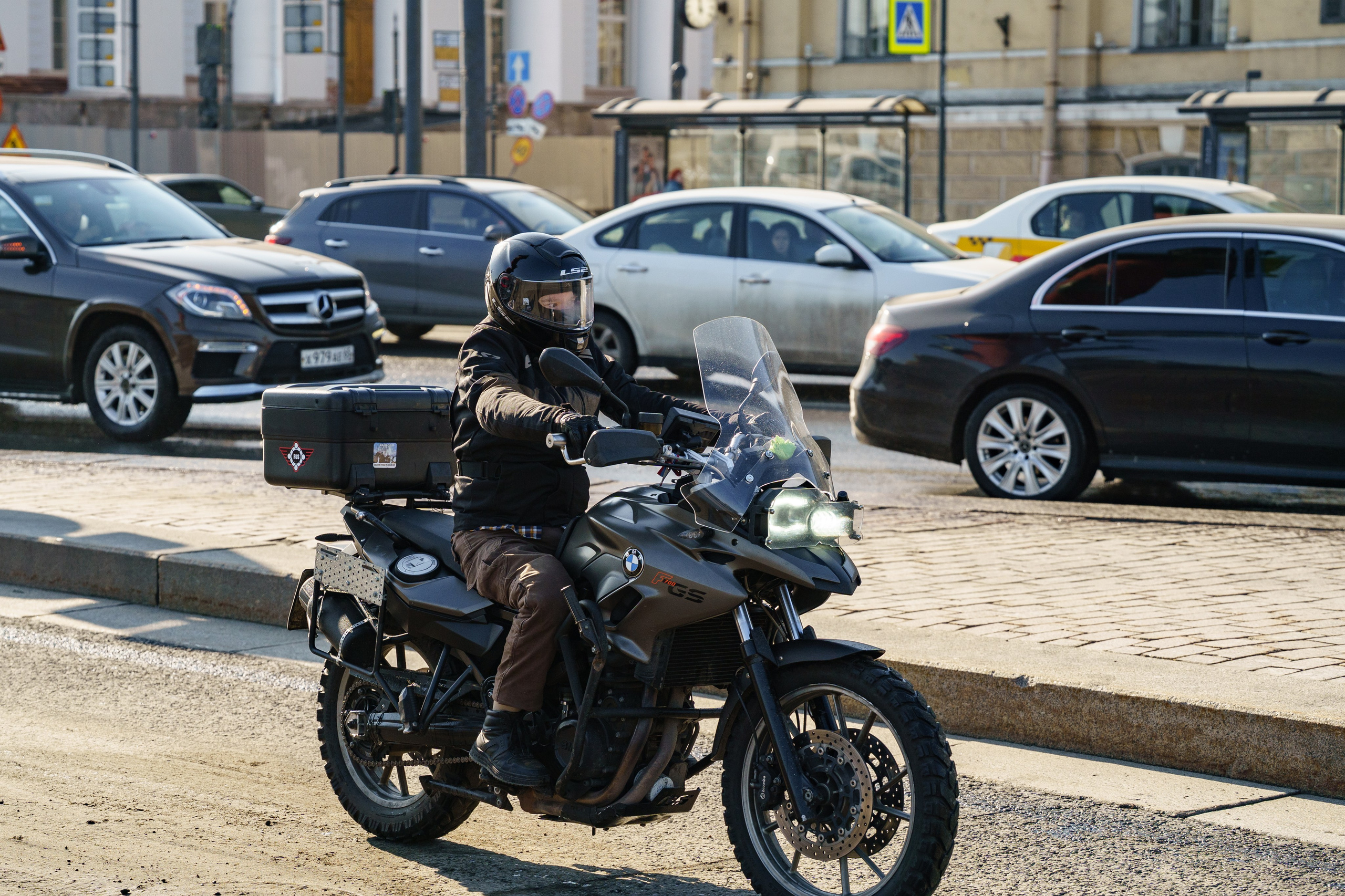 Прохват мотоклуба Norman Riders ч.1. Концертный и репортажный фотограф в Санкт-Петербурге Слава Пахомов