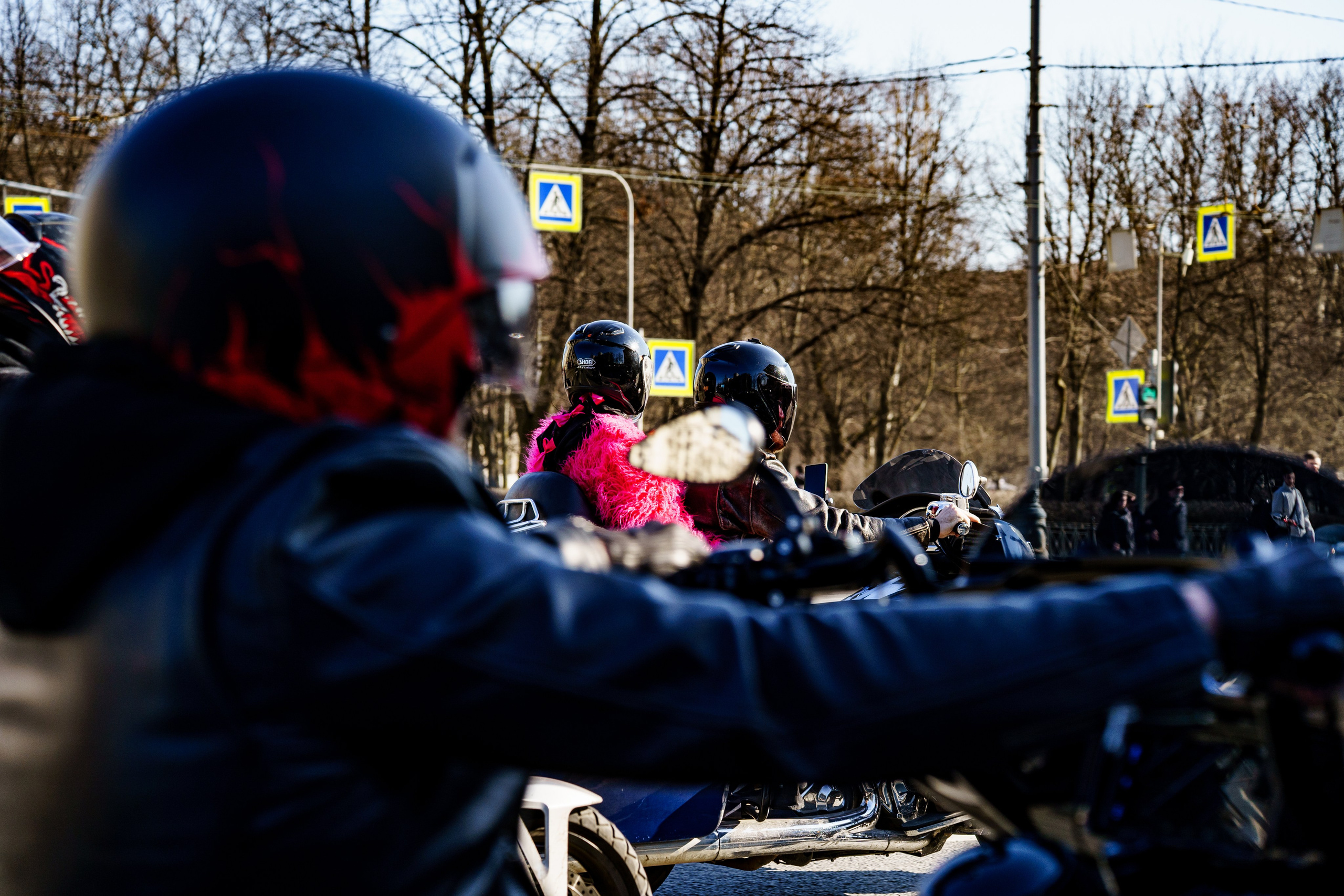 Прохват мотоклуба Norman Riders ч.1. Концертный и репортажный фотограф в Санкт-Петербурге Слава Пахомов