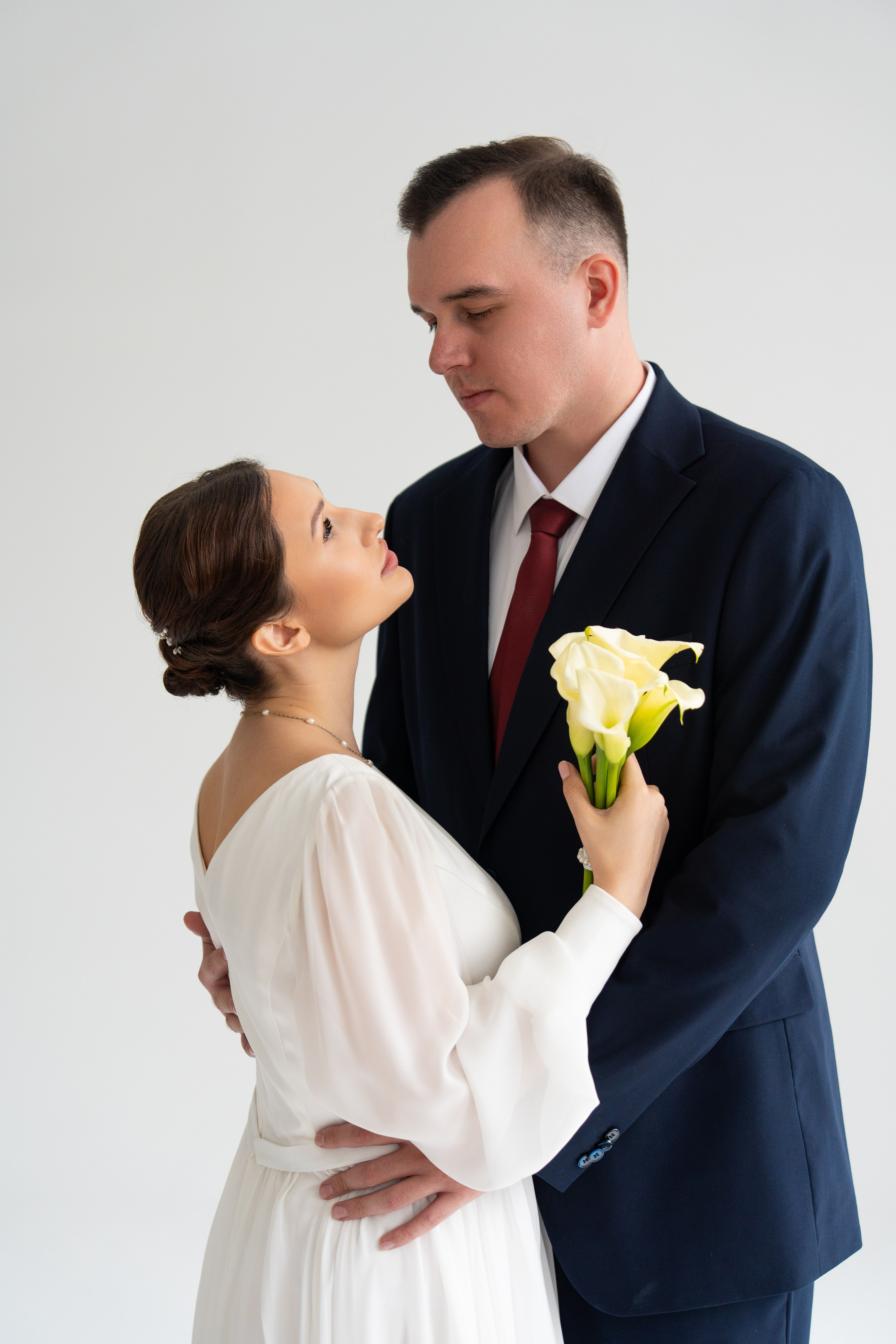 Алина и Руслан. Свадебный фотограф в Москве Анна Полушина