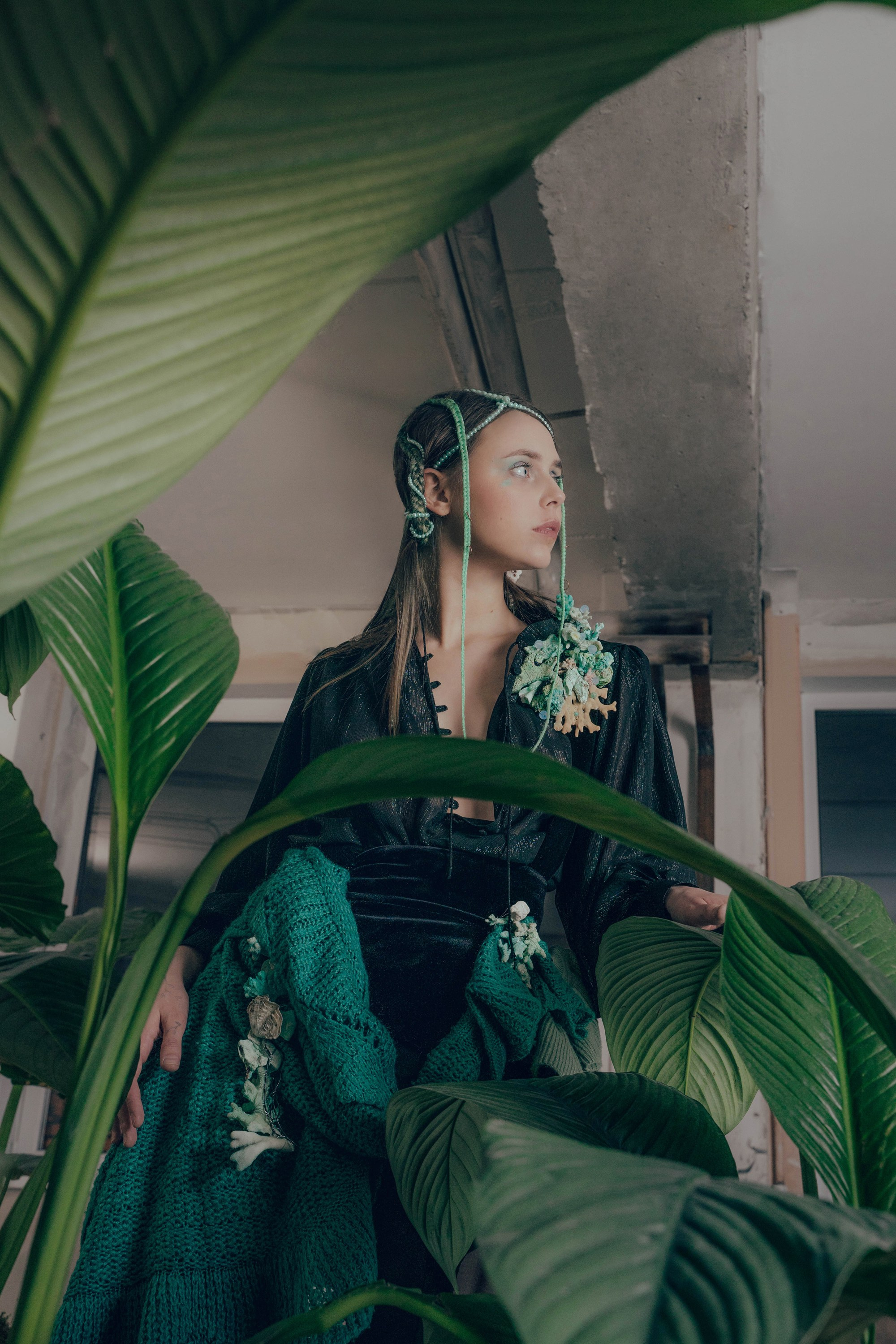 Л И Л И Я. Арт фотограф и стилист Ульяна Терезникова