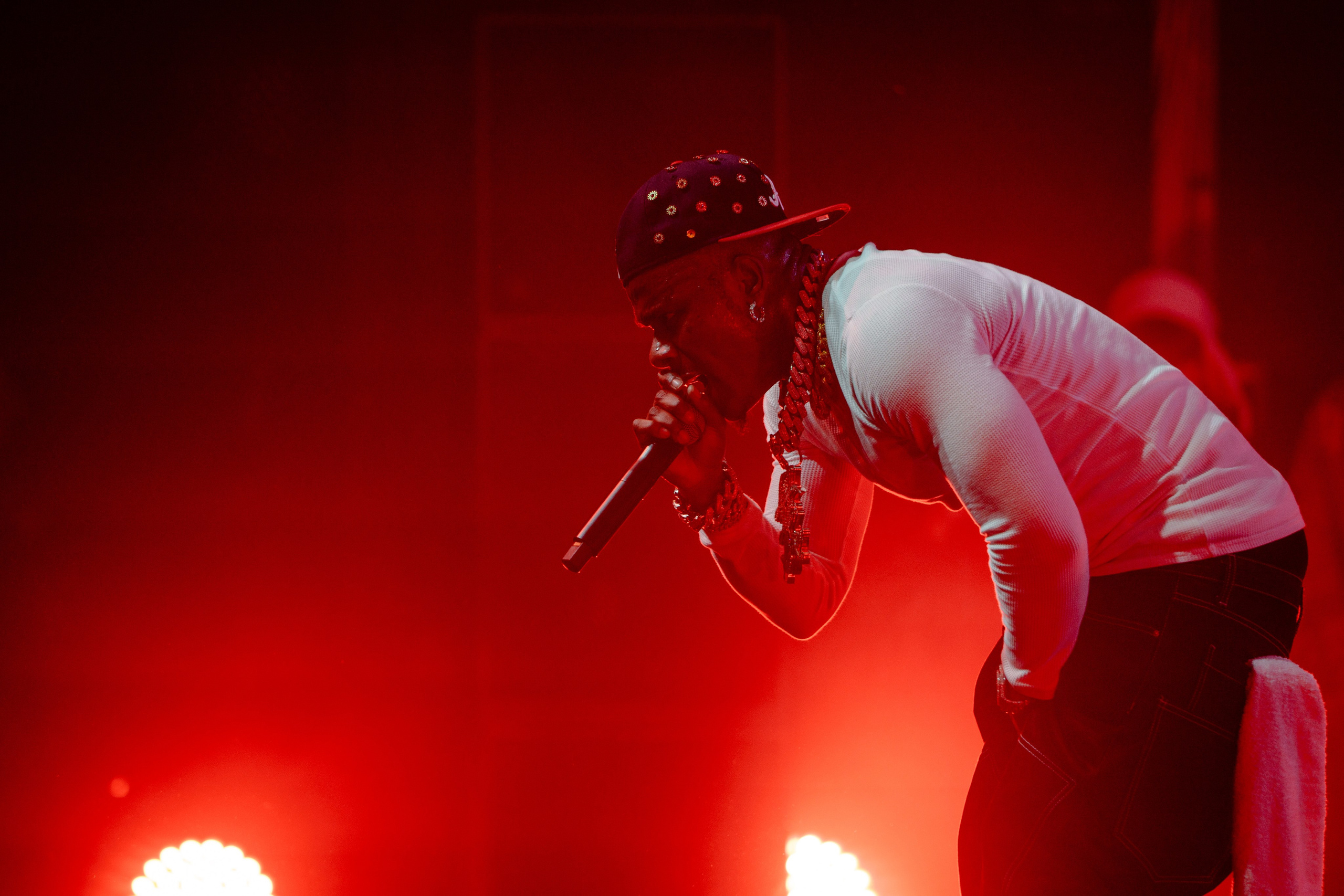 DaBaby в Москве в VK STADIUM. Репортажный фотограф Москва Сергей Дружинин