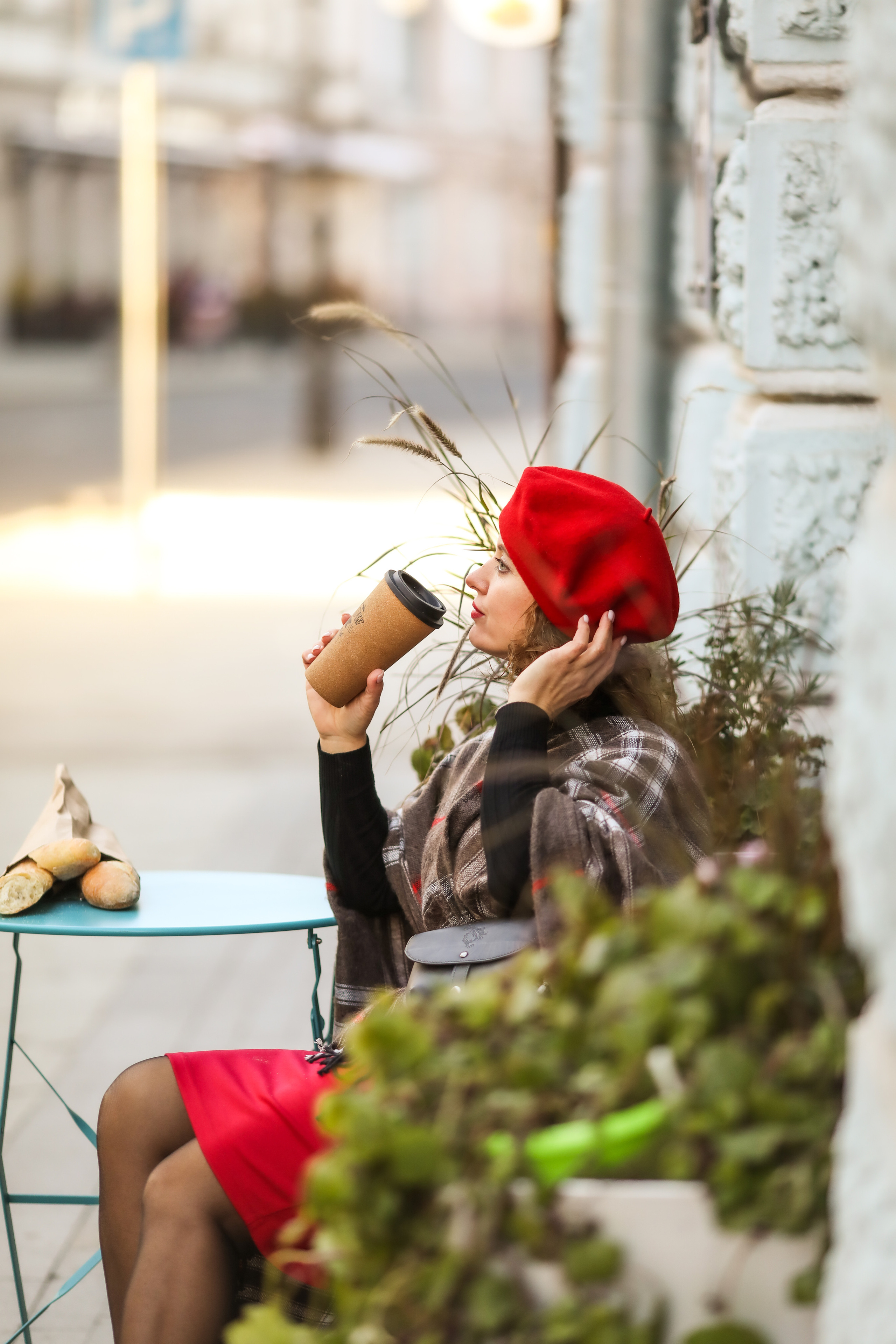 Юля в Париже. Olga.filippova.photo
