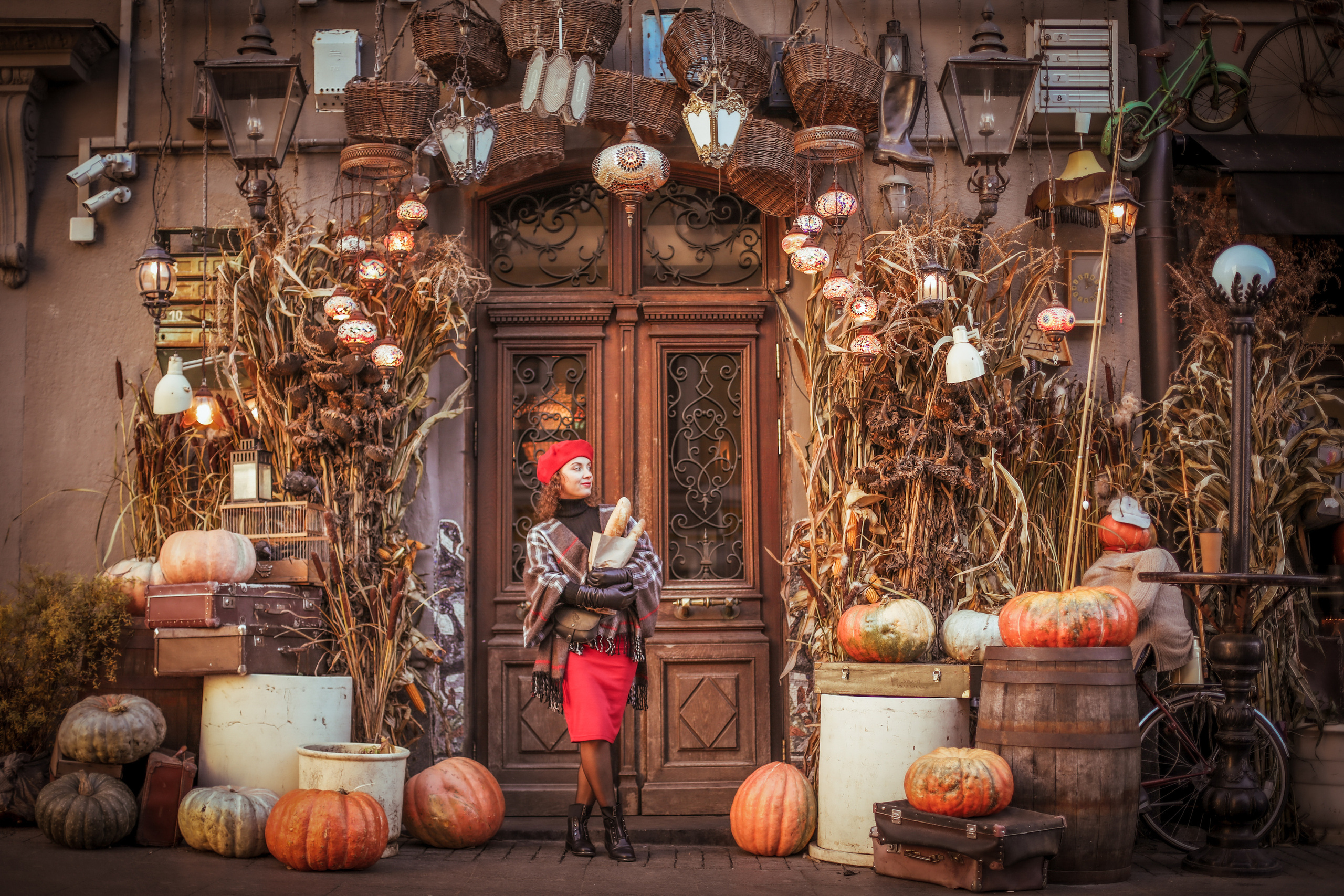 Юля в Париже. Olga.filippova.photo