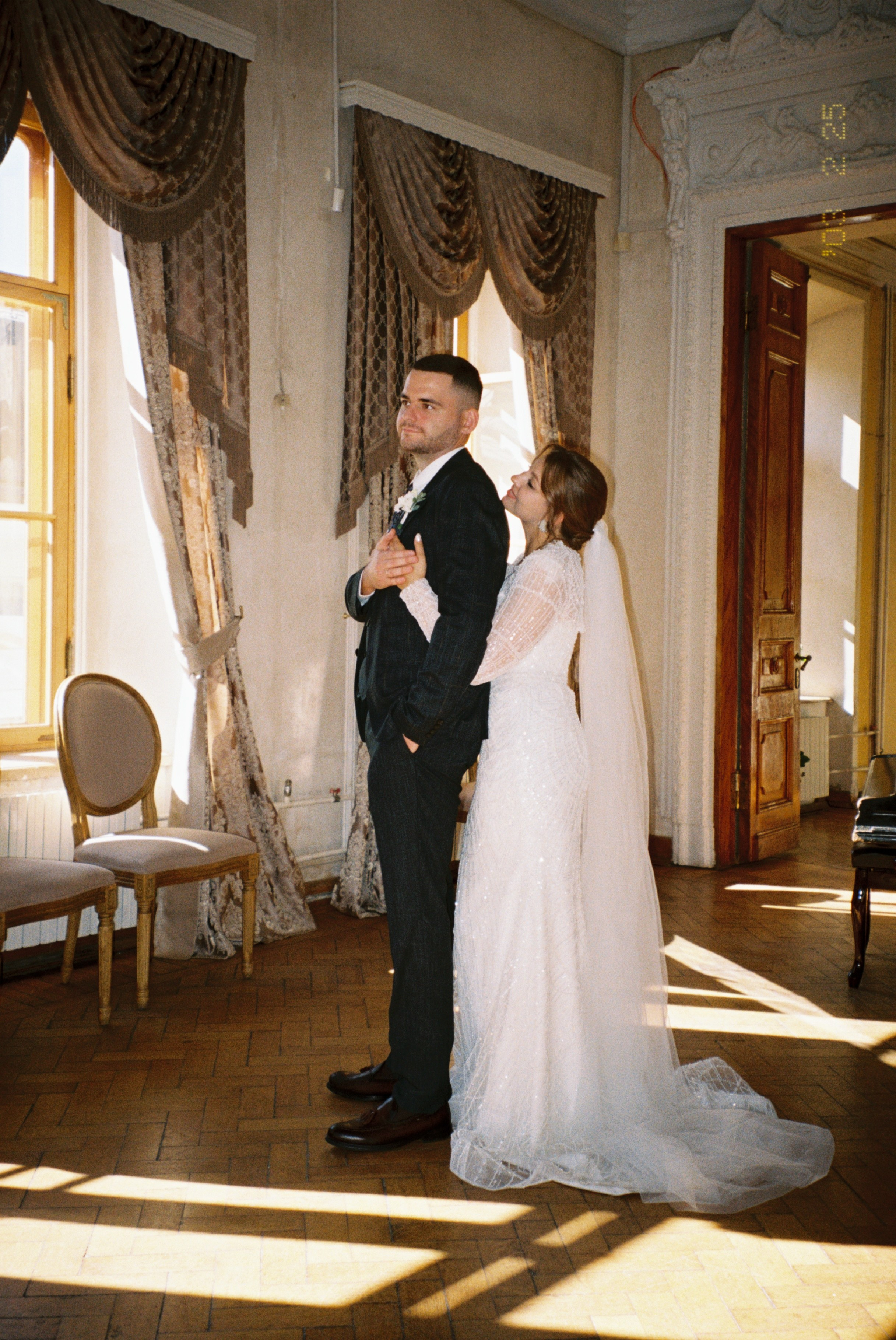 София и Антон. Свадебный фотограф Марина Попова