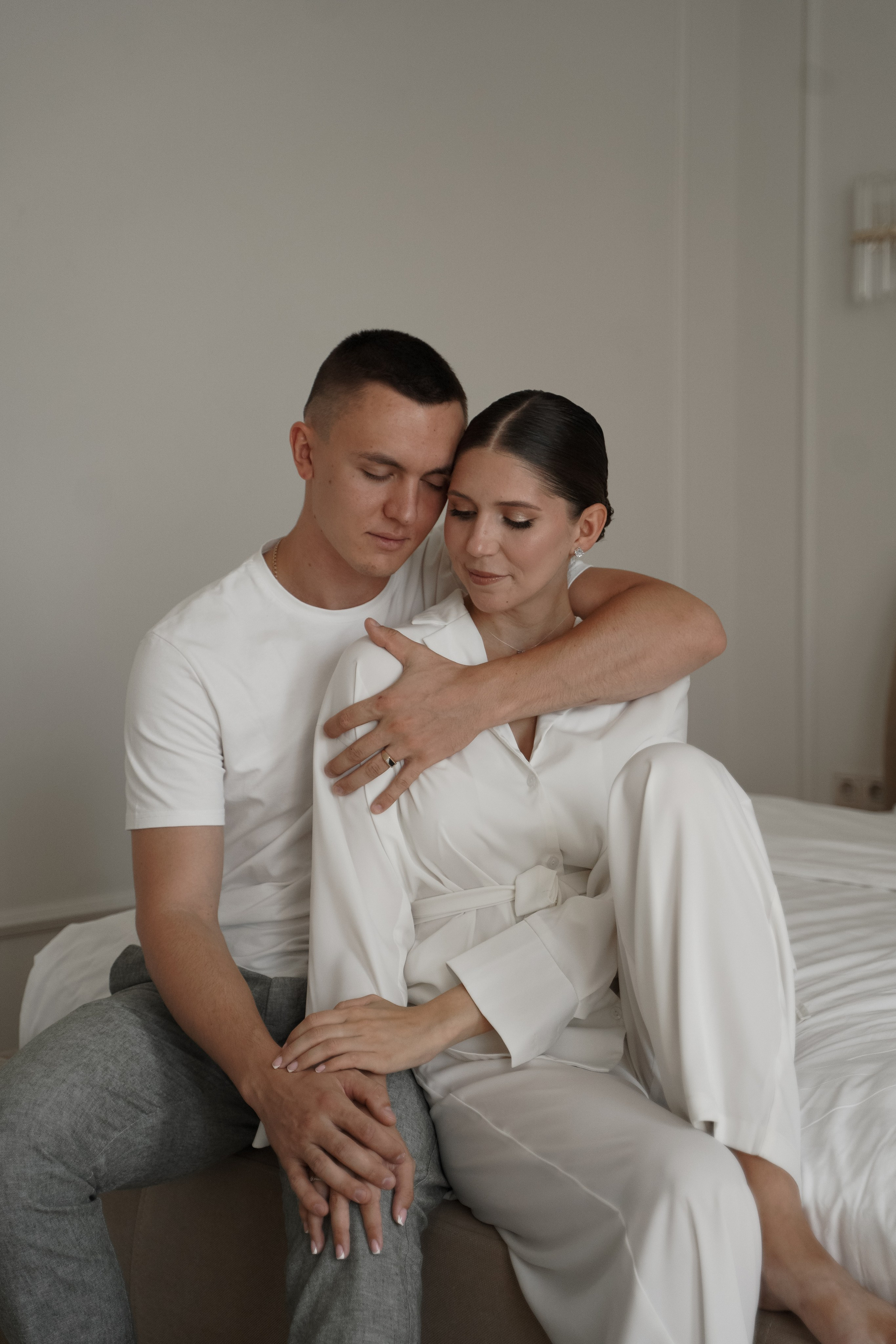 Ольга и Виктор. Свадебный фотограф Марина Попова