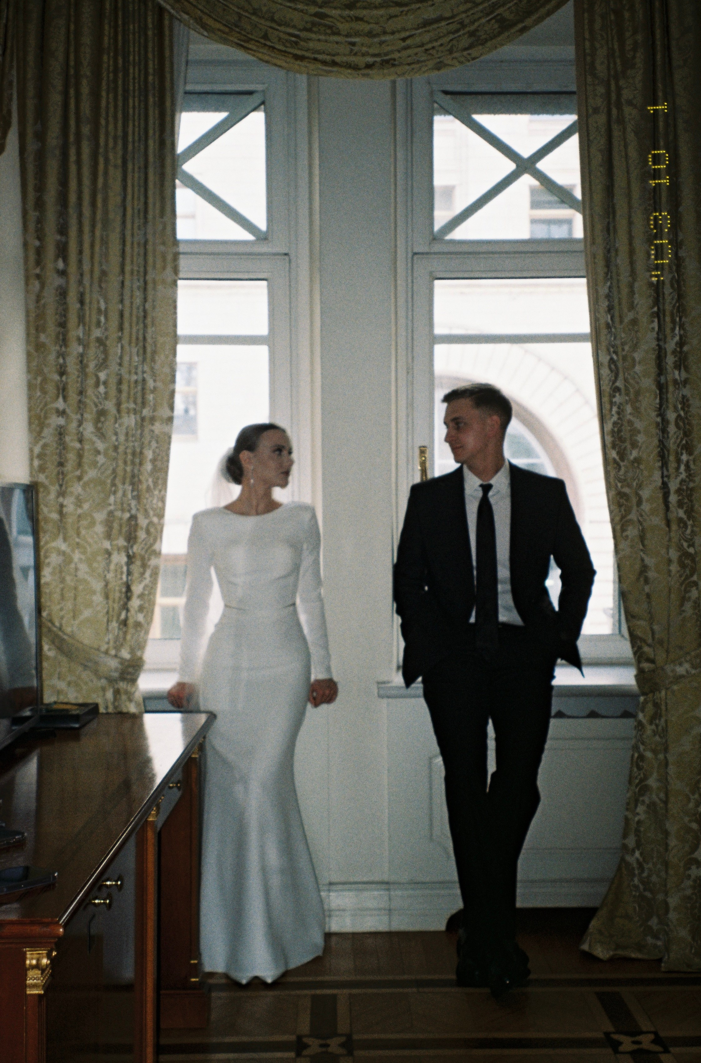 Полина и Альберт. Свадебный фотограф Марина Попова