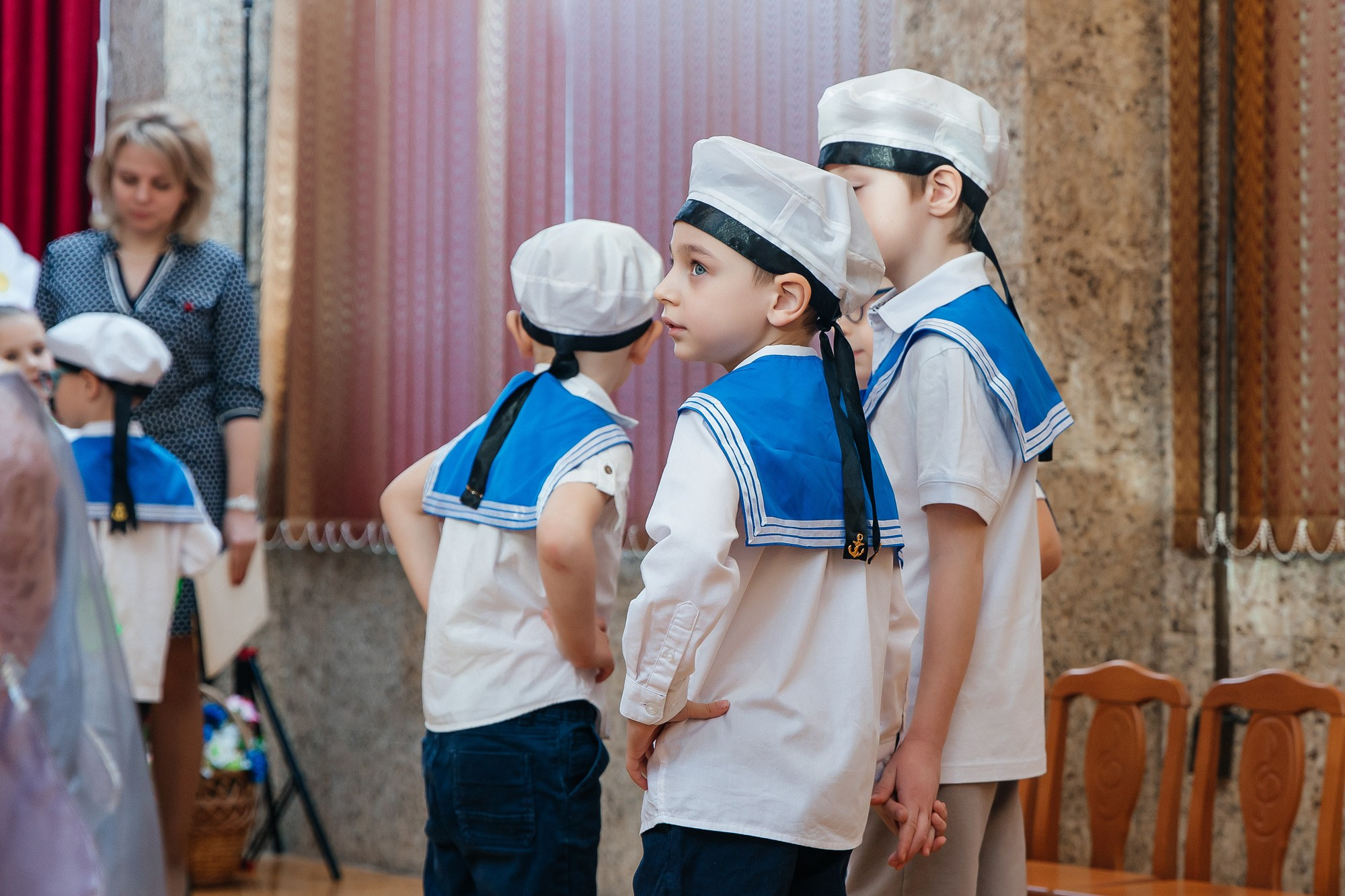 Детский сад № 93 — Утренник (10.03.2023). Свадебный и семейный фотограф Крамар Наталья