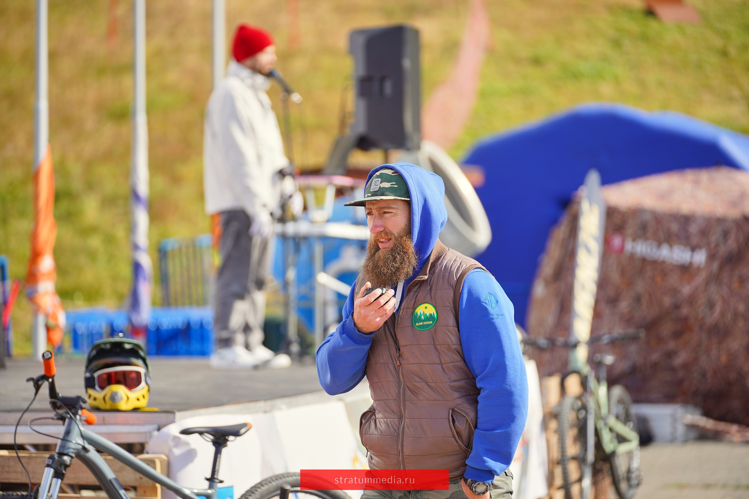 Закрытие Сезона Sakh MTBE — Скоростной Велоспуск 2023. Stratum Media — Фото-Видео Съемки