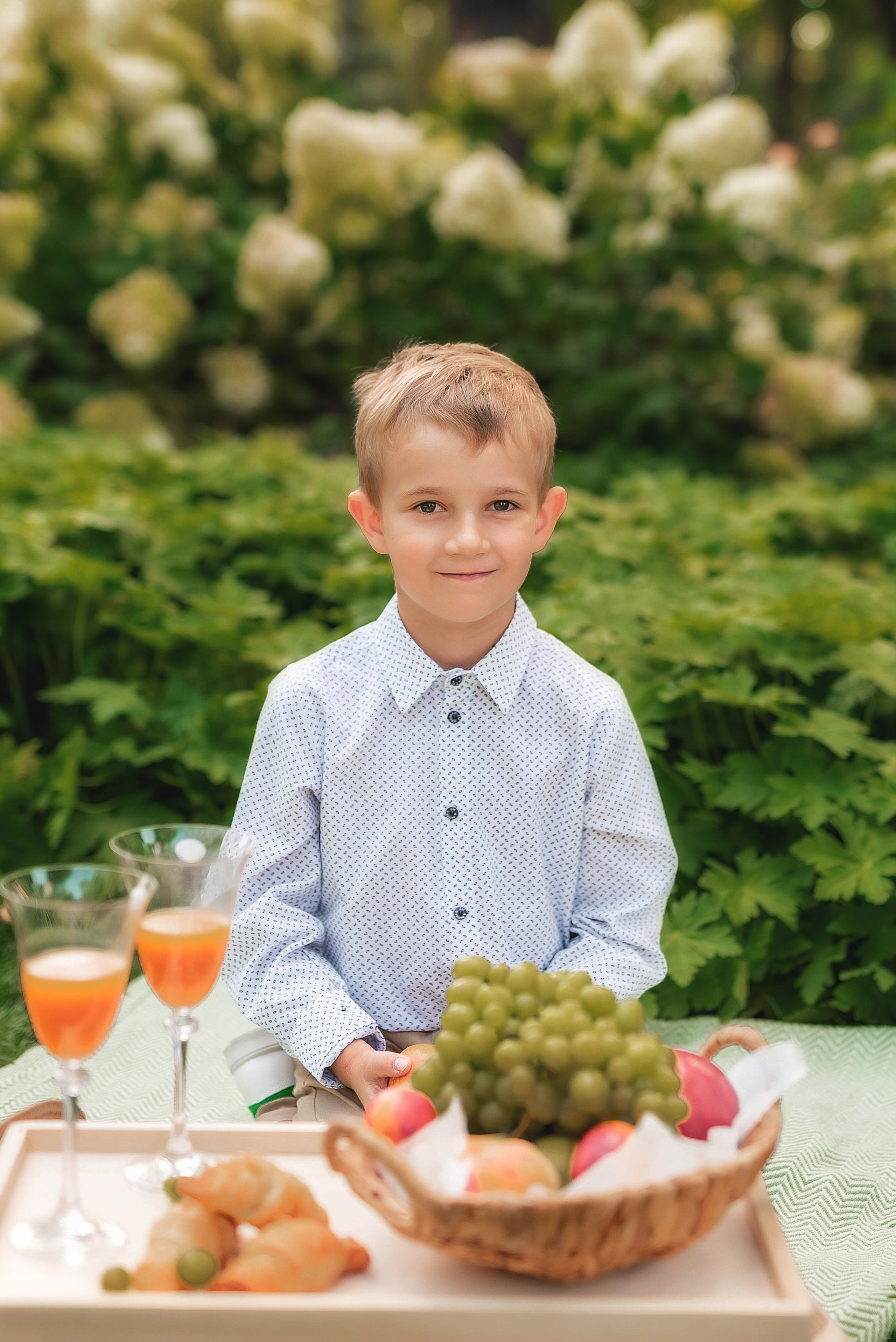 Семейная фотосессия в парке. Семейный, детский фотограф в Воронеже Анна Никитина