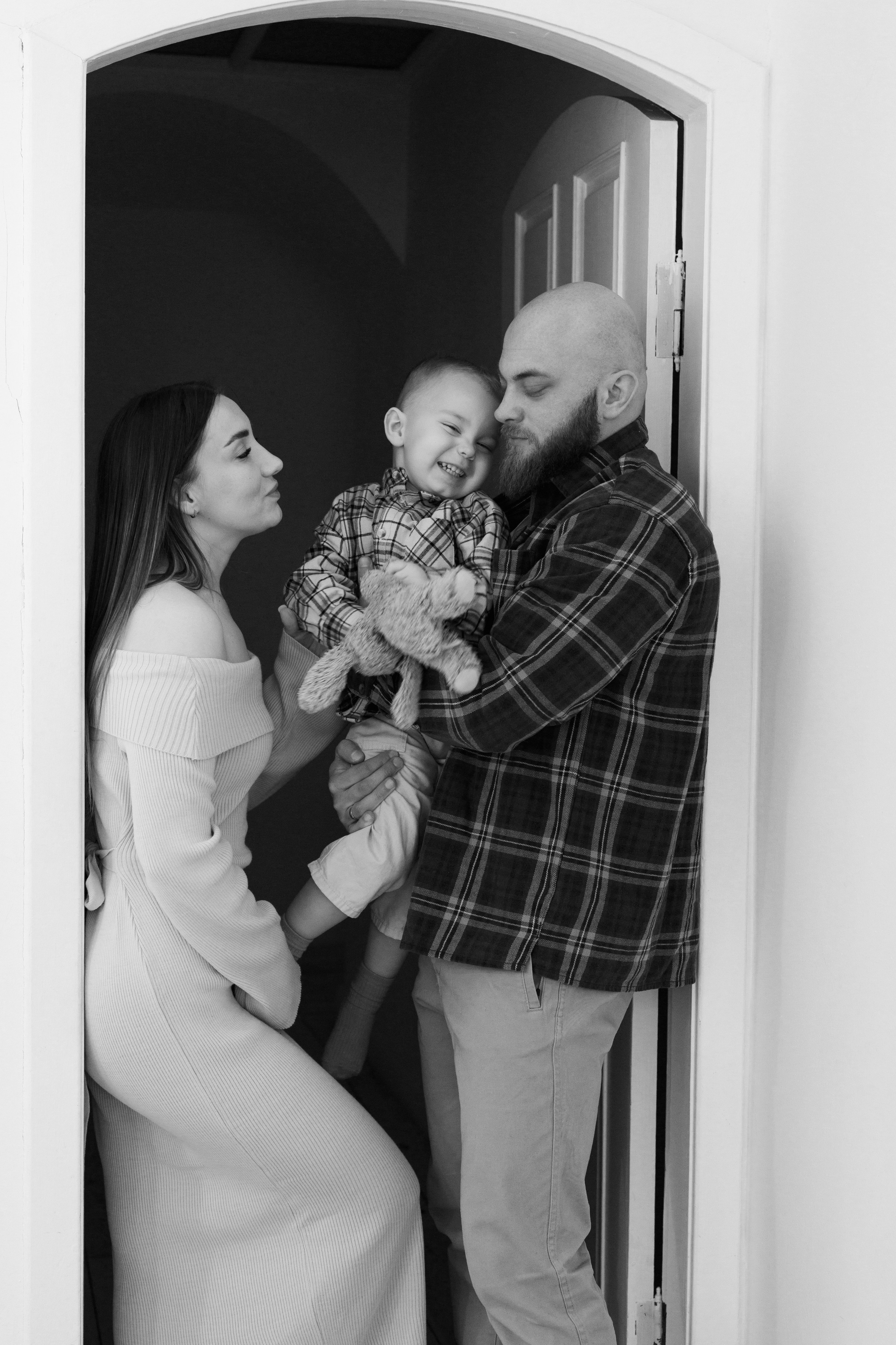 Семейная фотосессия в фотостудии Санкт-Петербург. Фотограф Санкт-Петербург Конюхова Мария