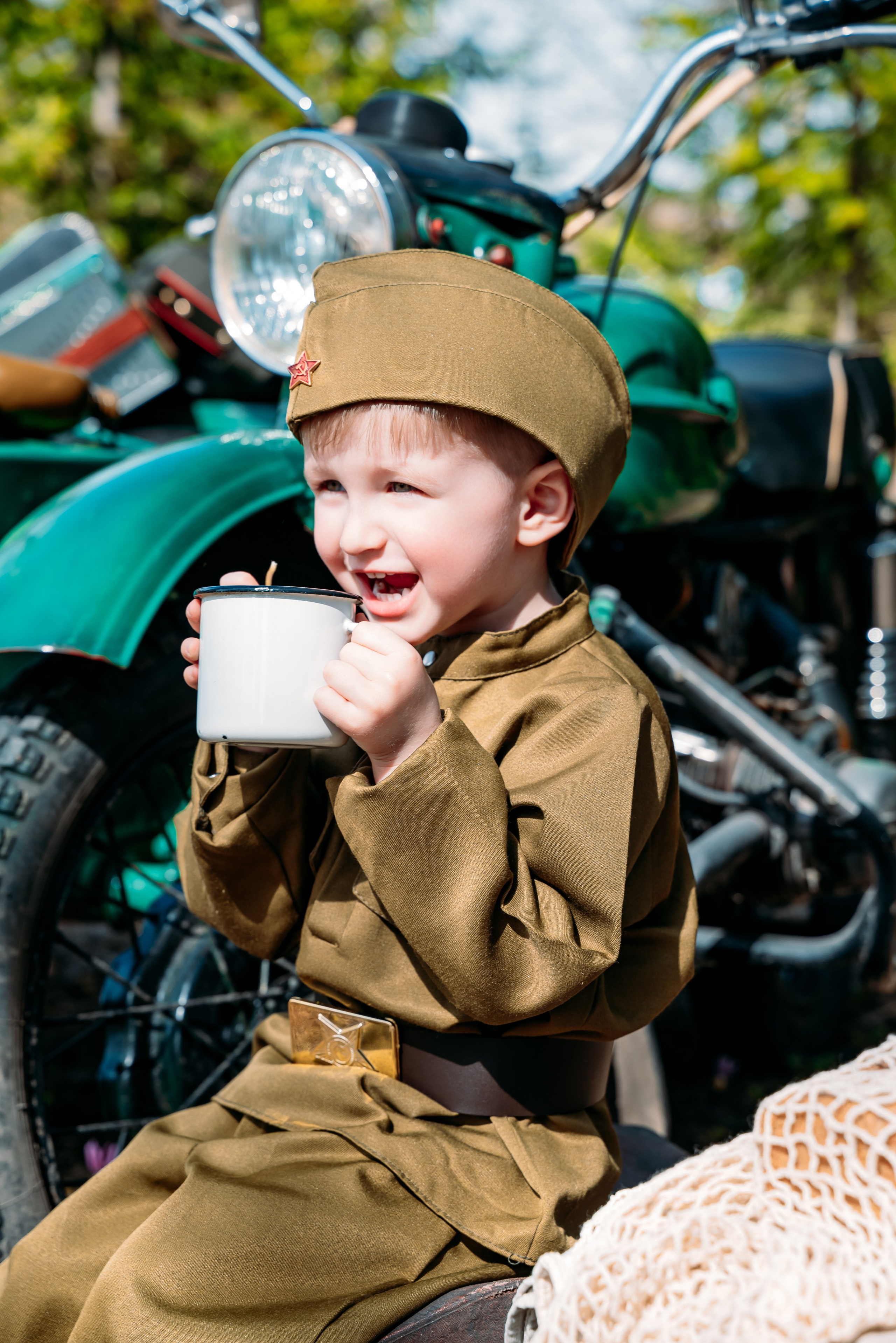 Великая победа. Фотограф Алёна Царькова. Киселевск