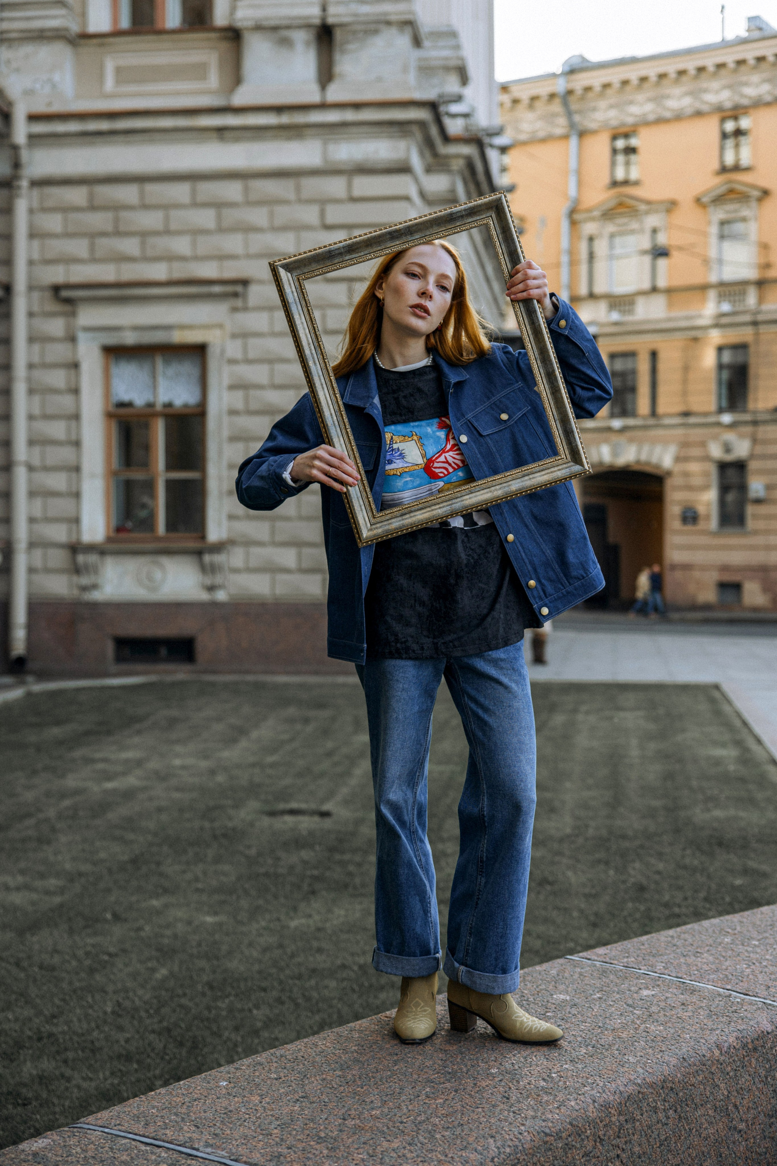 Съёмка для бренда одежды «Artograph»