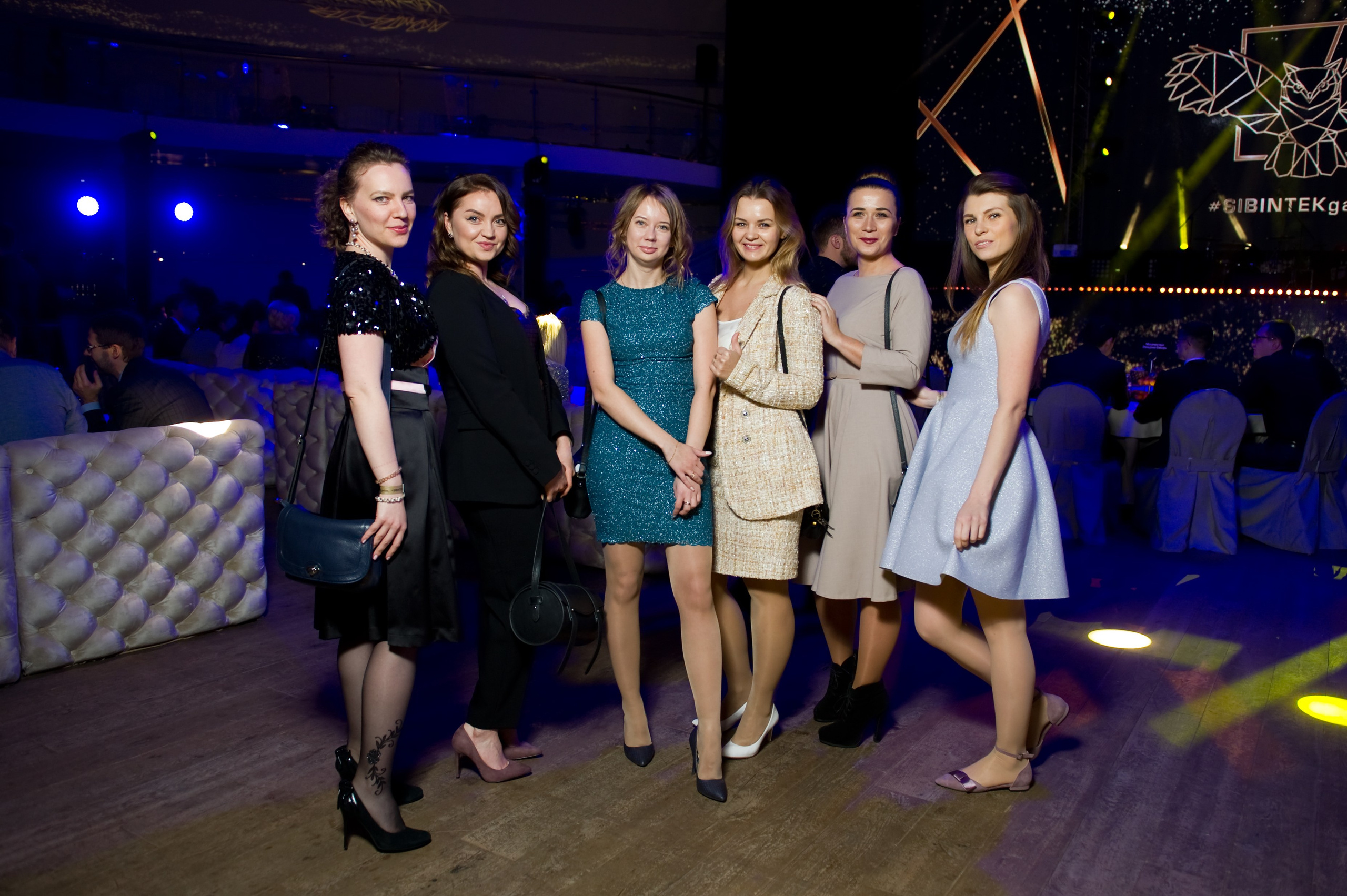 Новогодний корпоратив Сибинтек. Репортажный фотограф и видеограф Слава Думчев. Тимбилдинги, отчетники, корпоративы