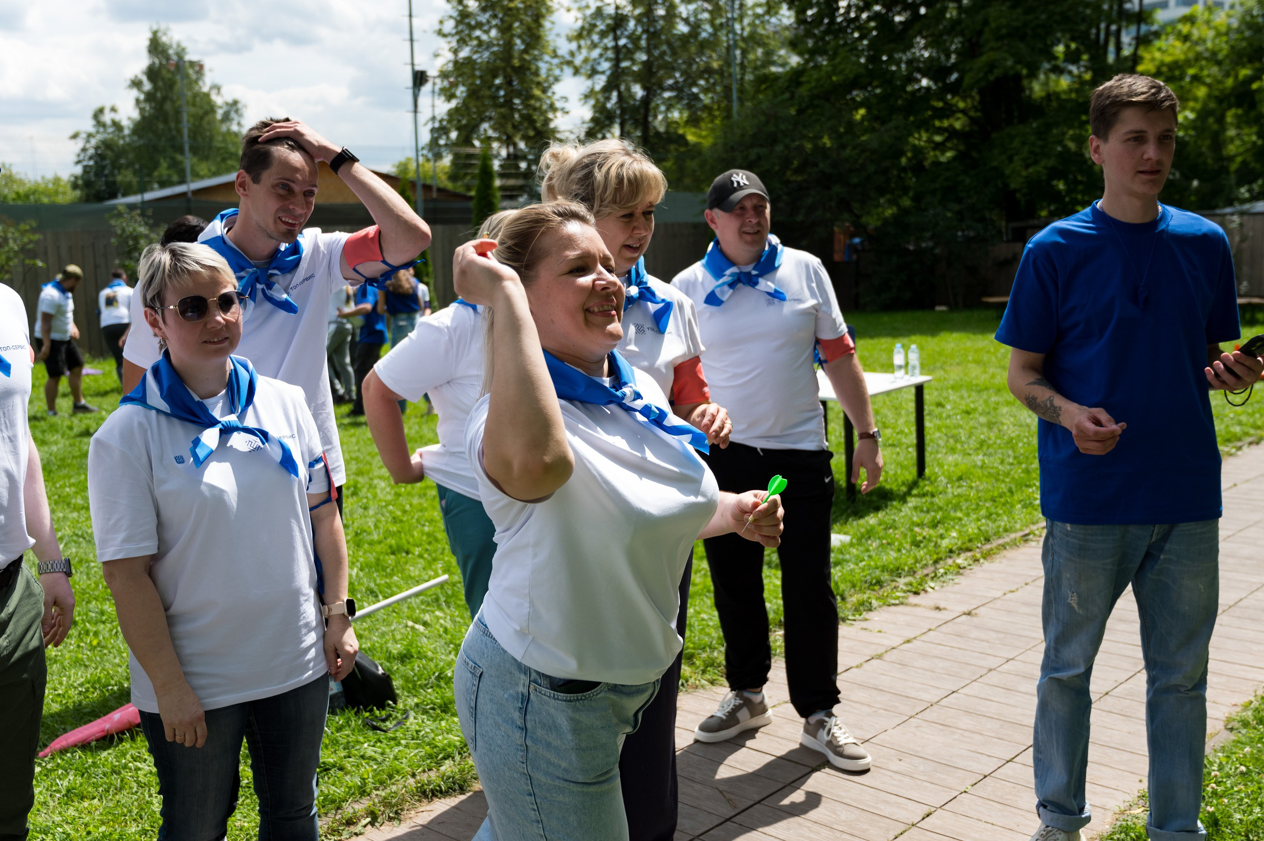 Летний корпоратив-тимбилдинг компании «Топ-сервис». Репортажный фотограф и видеограф Слава Думчев. Тимбилдинги, отчетники, корпоративы