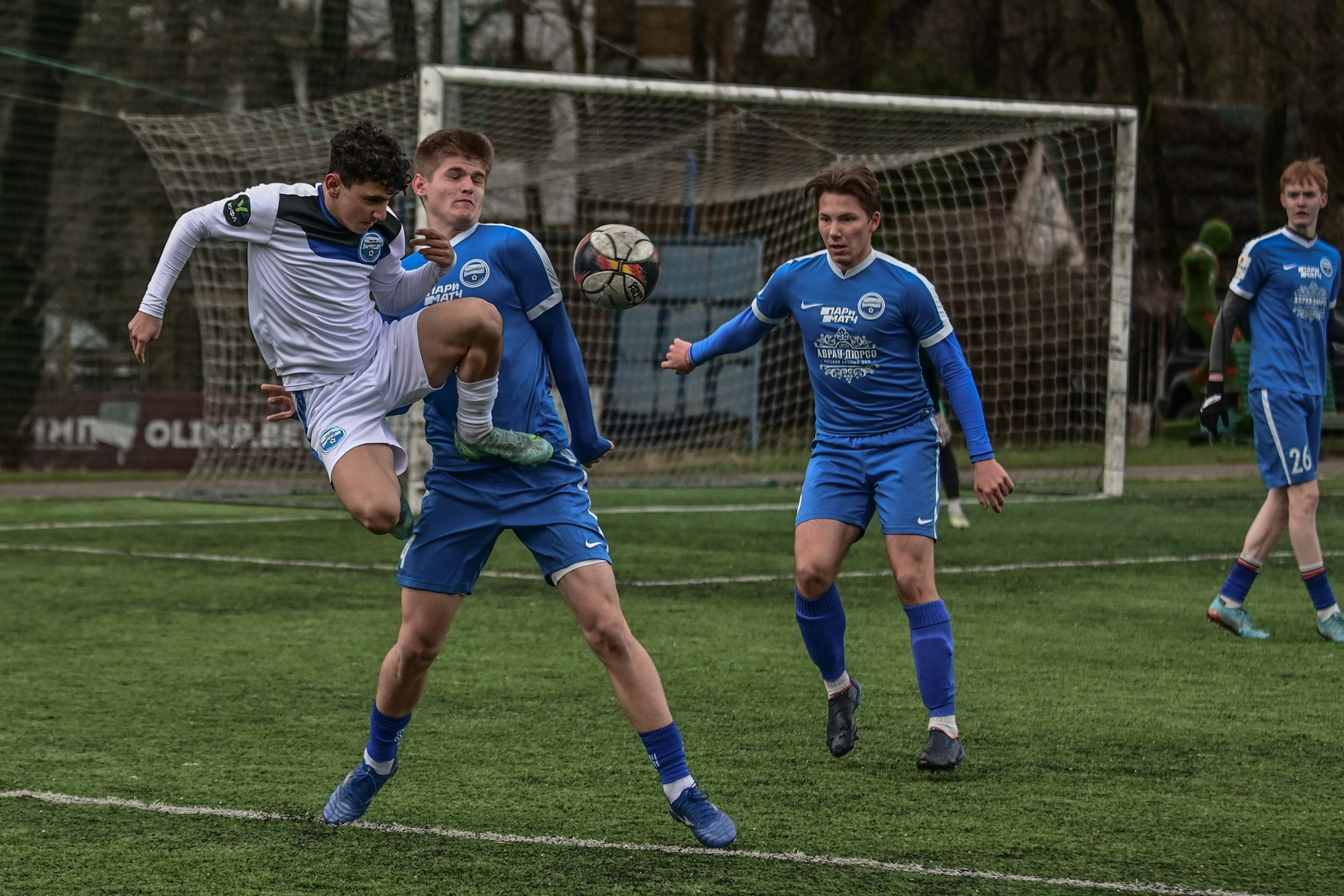 Футбол. Спортивный фотограф, фотожурналист Павел Ларькин