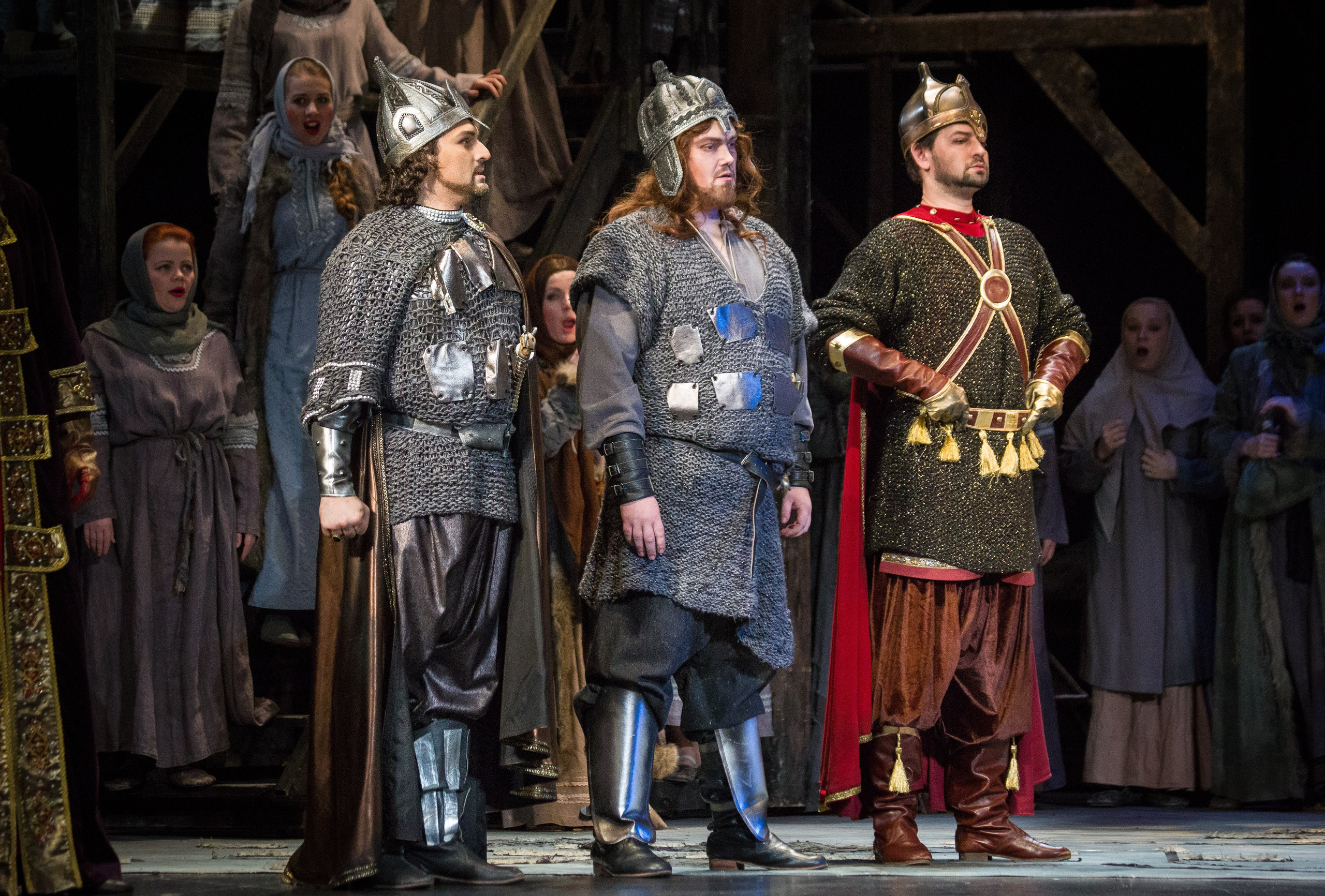 «Князь Игорь» в Новой опере. Дарья Письменюк / Darya Leitstern — фотограф, музыкант, журналист, путешественник